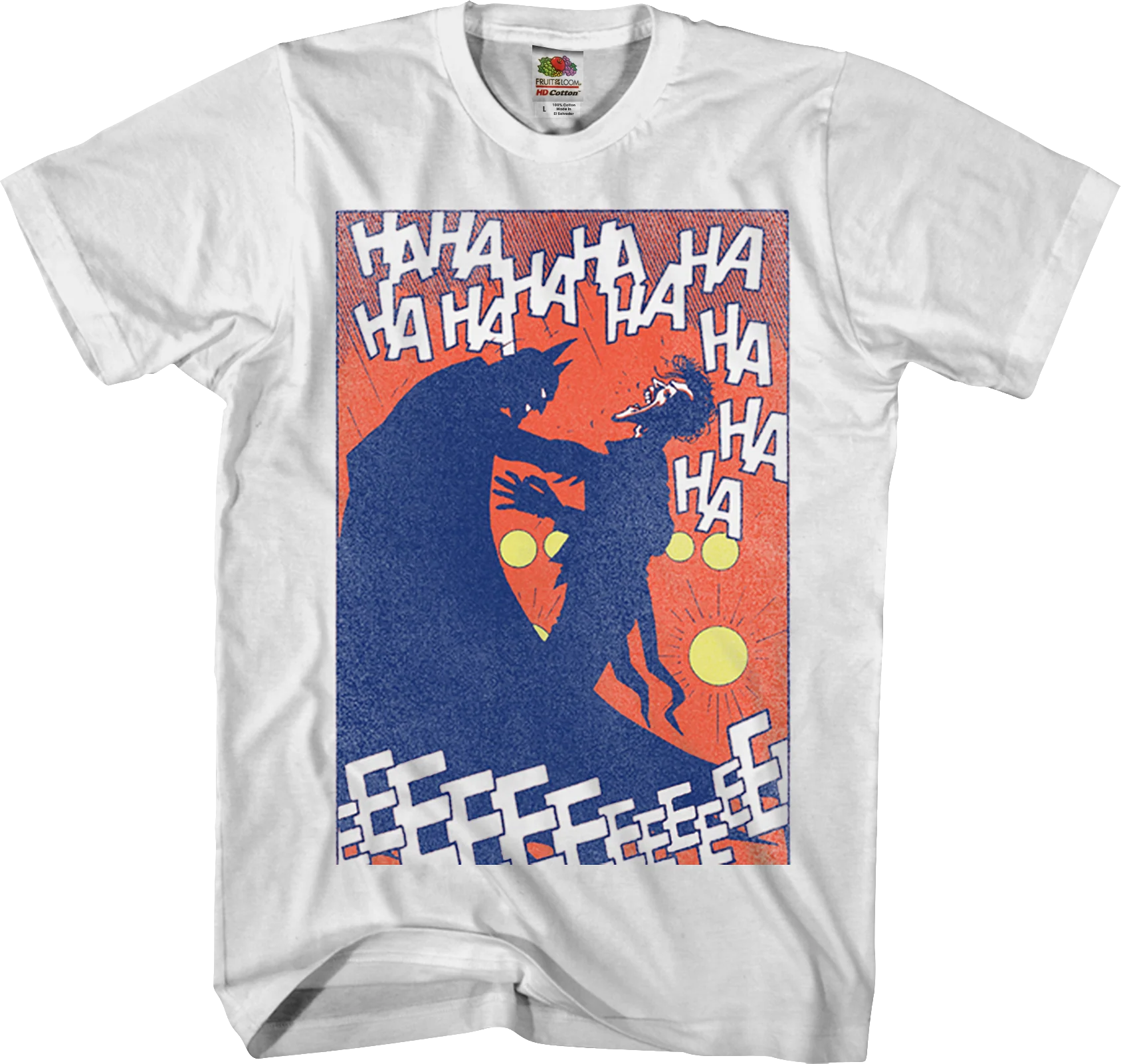 Joker's Punchline Batman T-Shirt