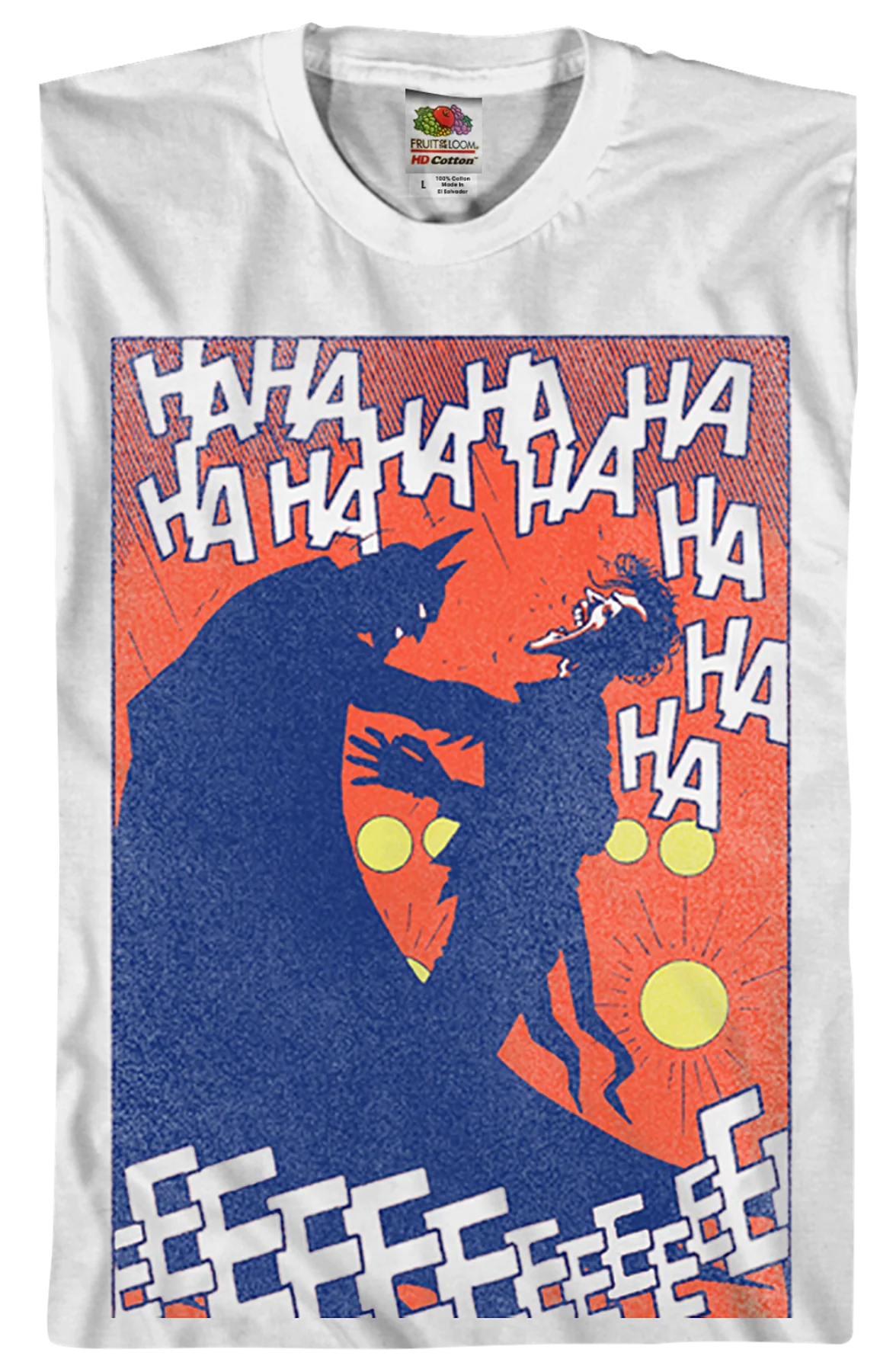 Joker's Punchline Batman T-Shirt - Image 2