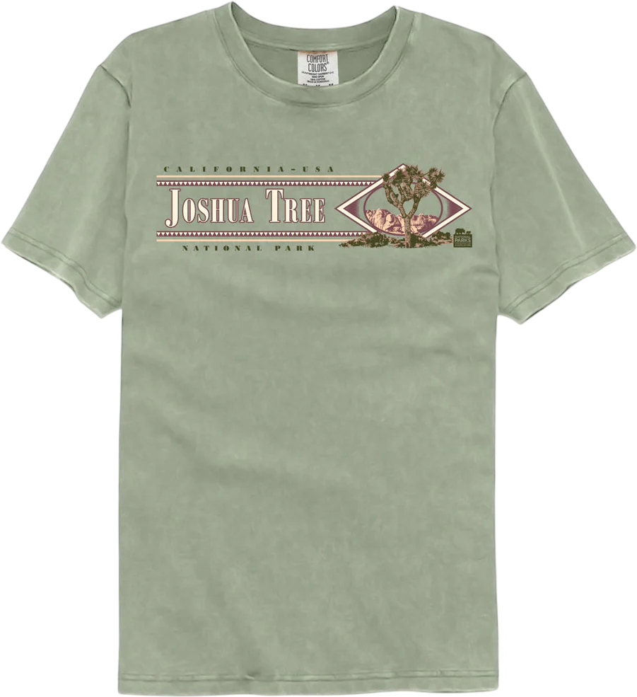 Joshua Tree Retro NPCA Comfort Colors Brand T-Shirt