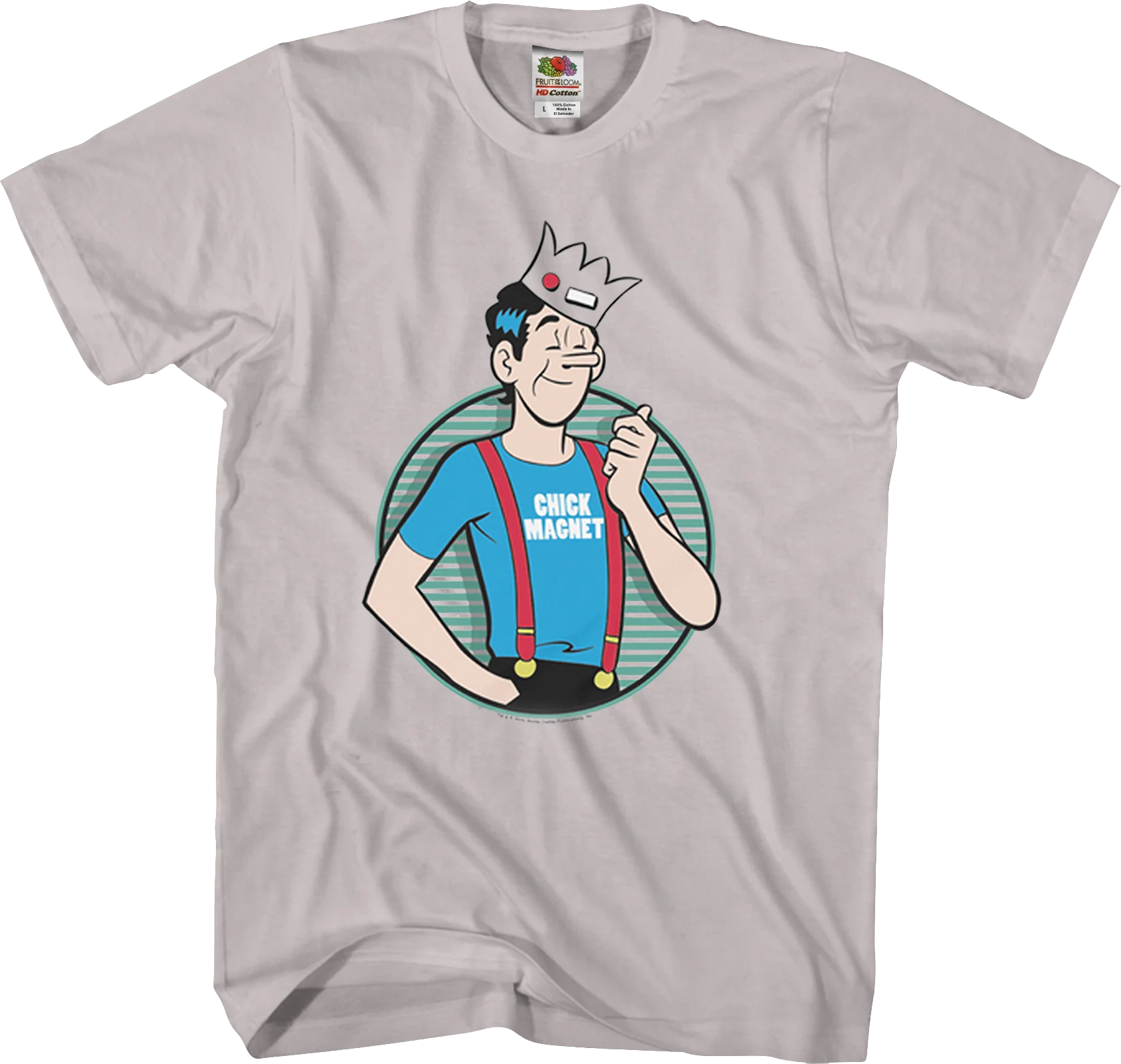 Jughead Chick Magnet Archie Comics T-Shirt