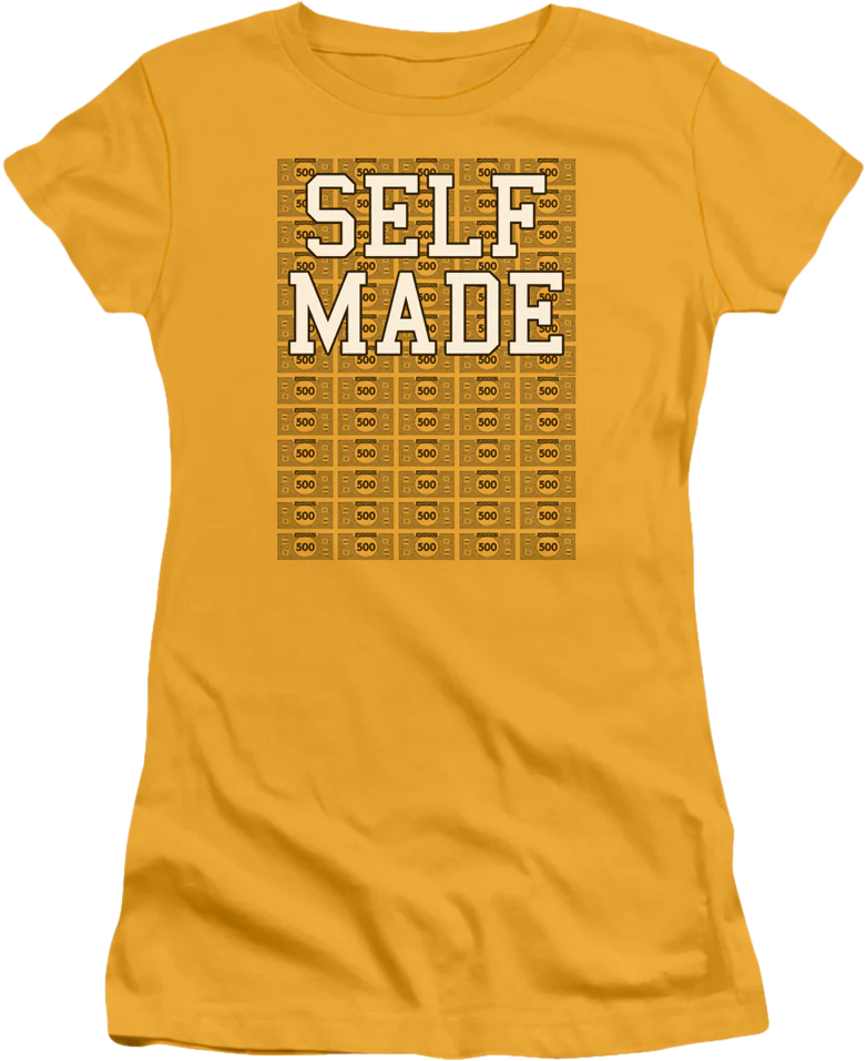 Junior Self Made Monopoly Shirt