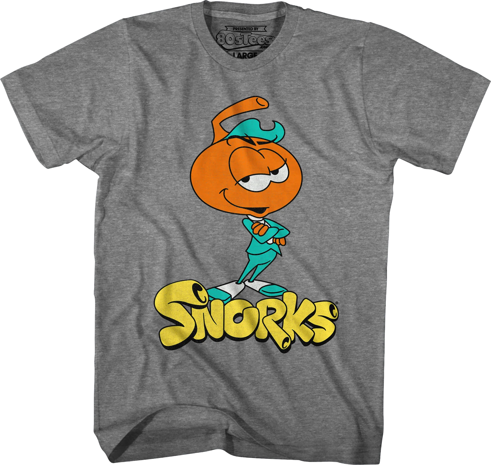 Junior Wetworth Snorks T-Shirt - Image 7