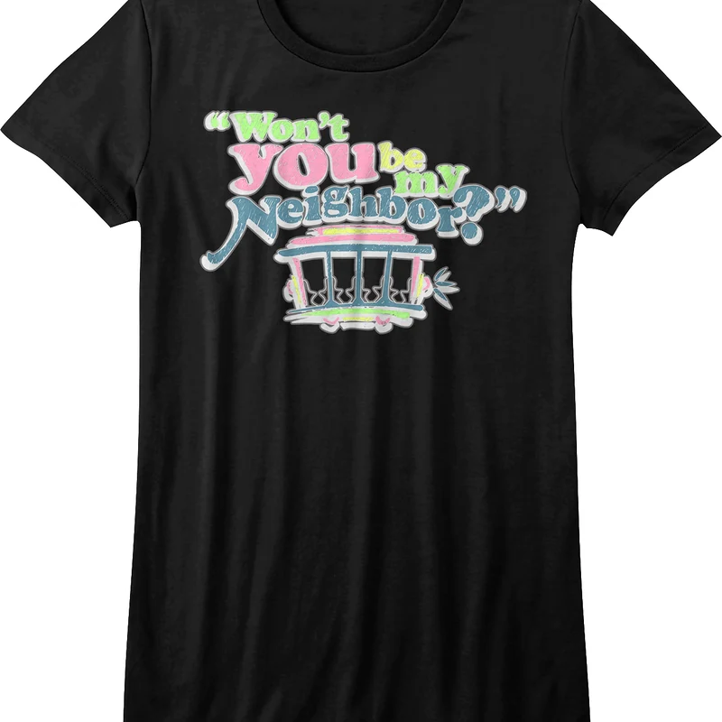 Junior Won't You Be My Neighbor Mr. Rogers Shirt