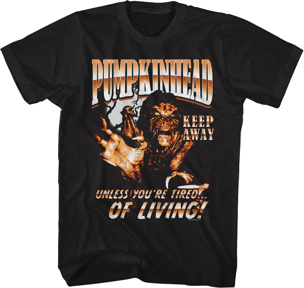 Keep Away Pumpkinhead T-Shirt