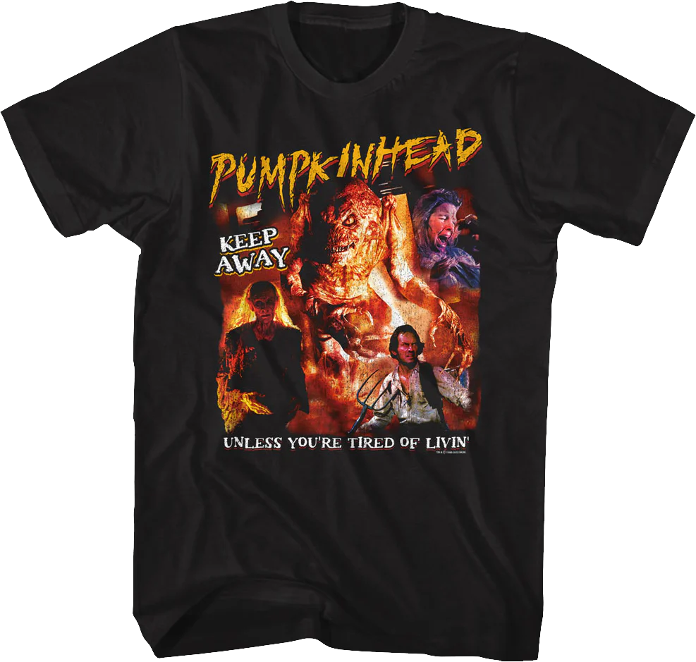 Keep Away Pumpkinhead T-Shirt
