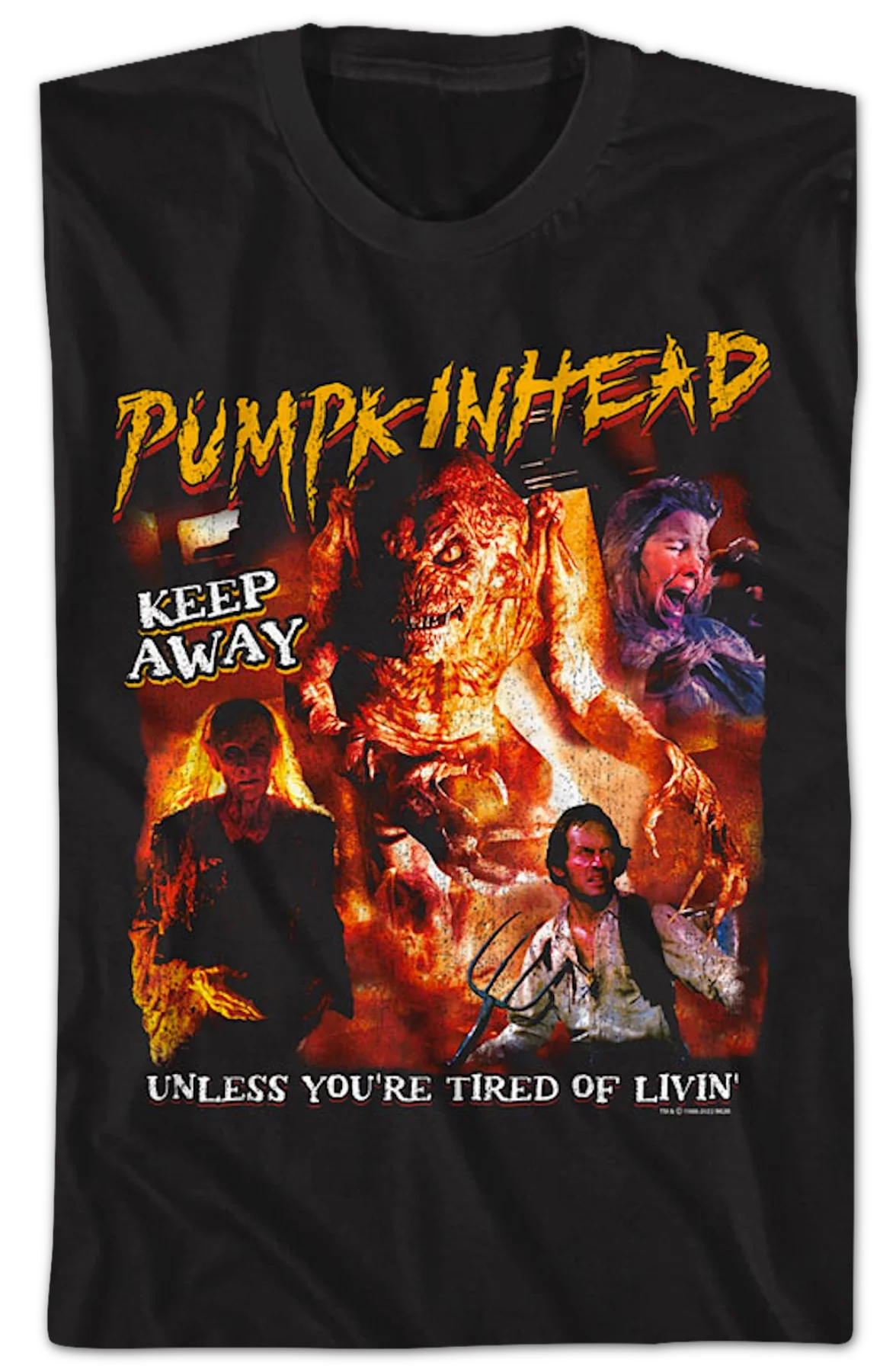 Keep Away Pumpkinhead T-Shirt - Image 2