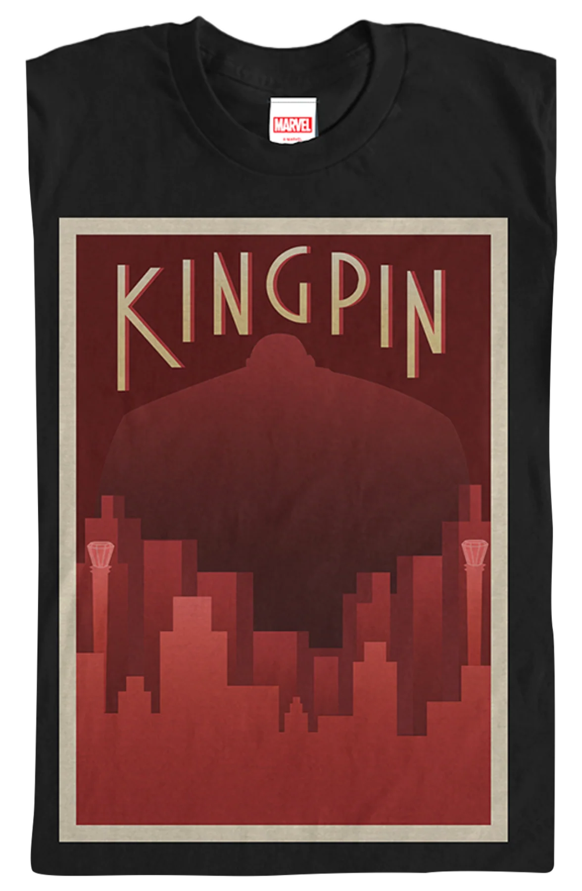 Kingpin Marvel Comics T-Shirt - Image 2