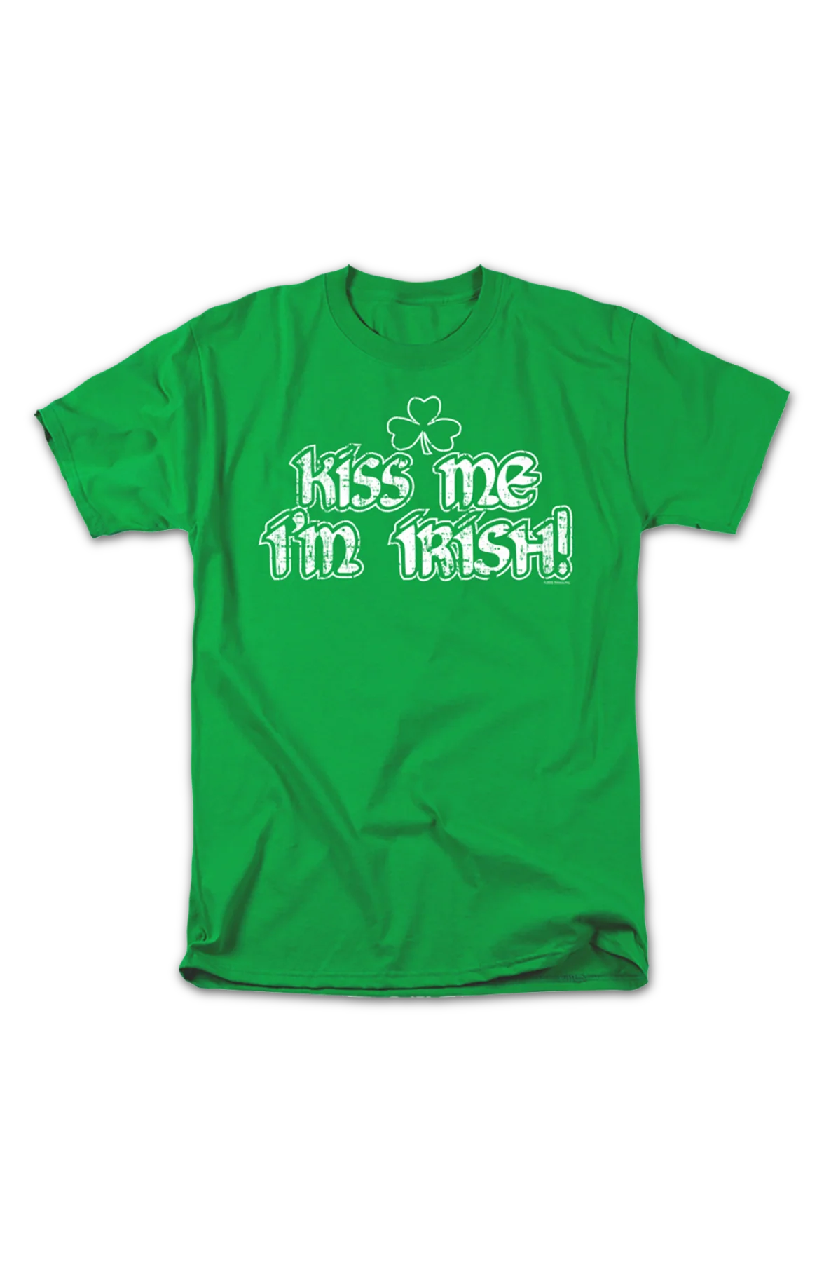 Kiss Me I'm Irish St. Patrick's Day T-Shirt - Image 2