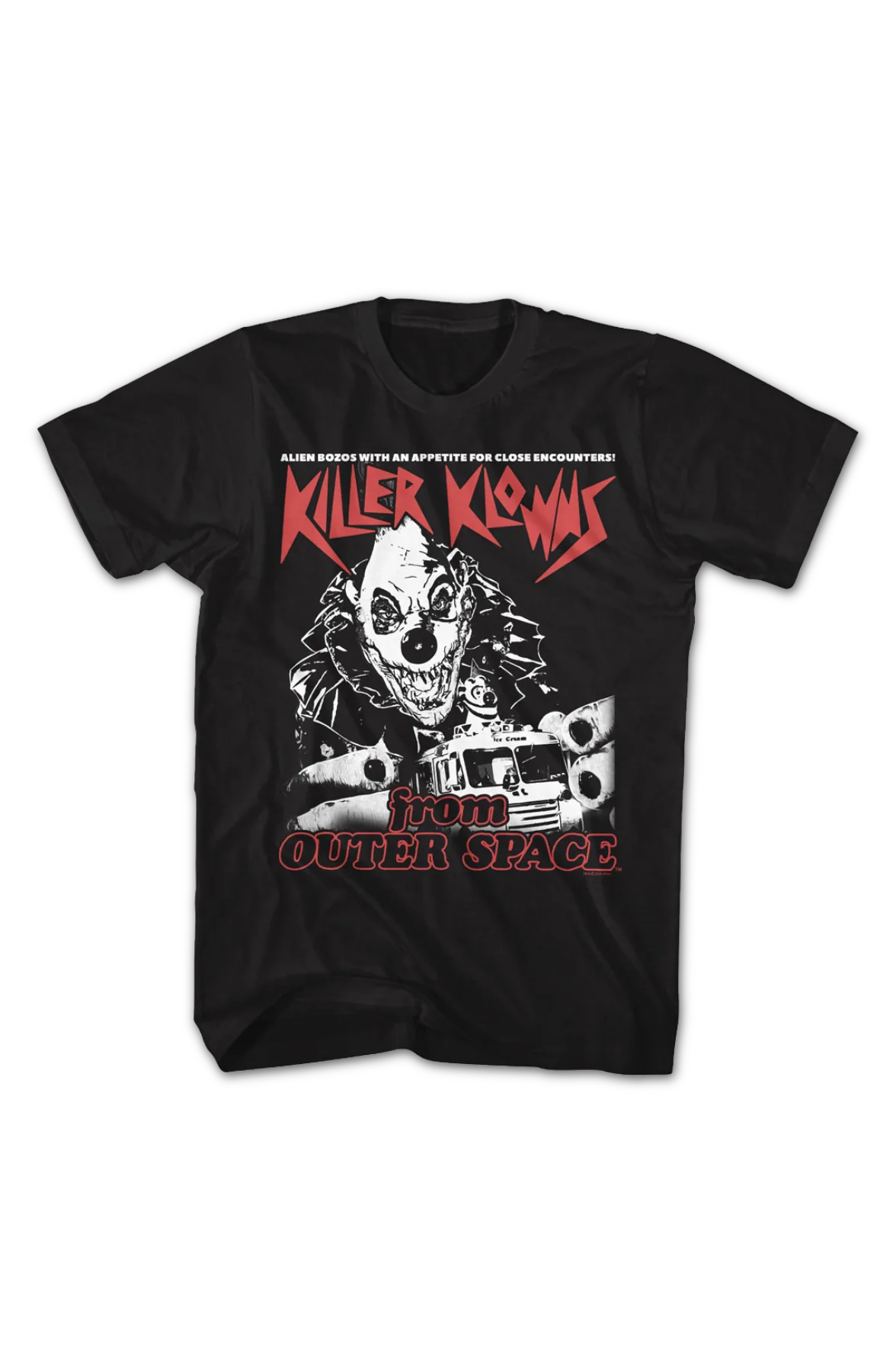 Klownzilla Poster Killer Klowns From Outer Space T-Shirt - Image 2