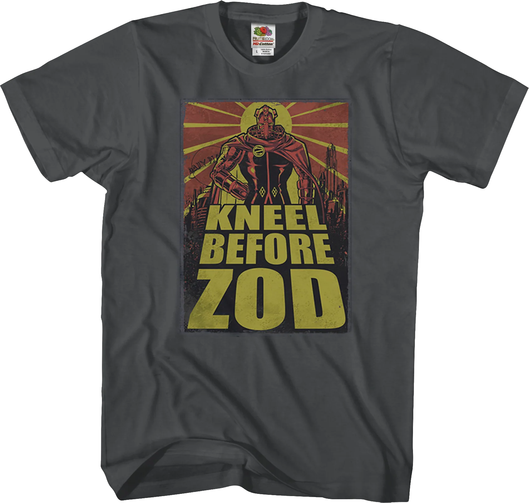 Kneel Before Zod DC Comics T-Shirt