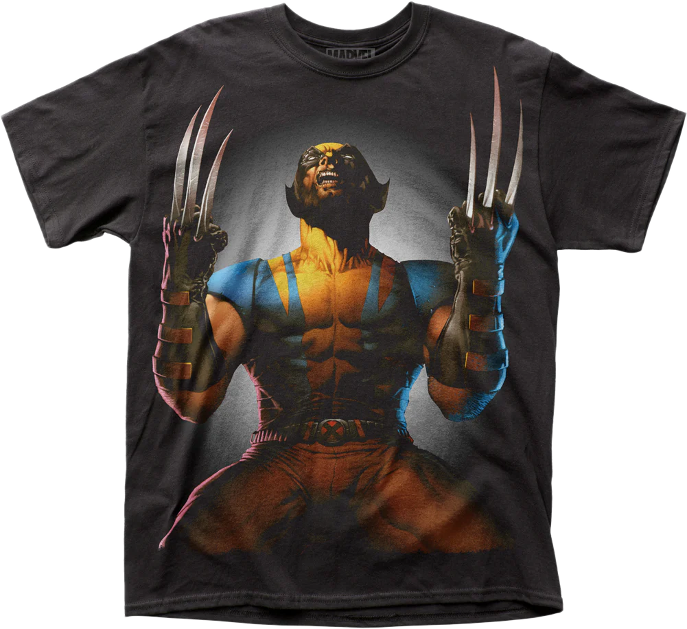 Kneeling Wolverine T-Shirt