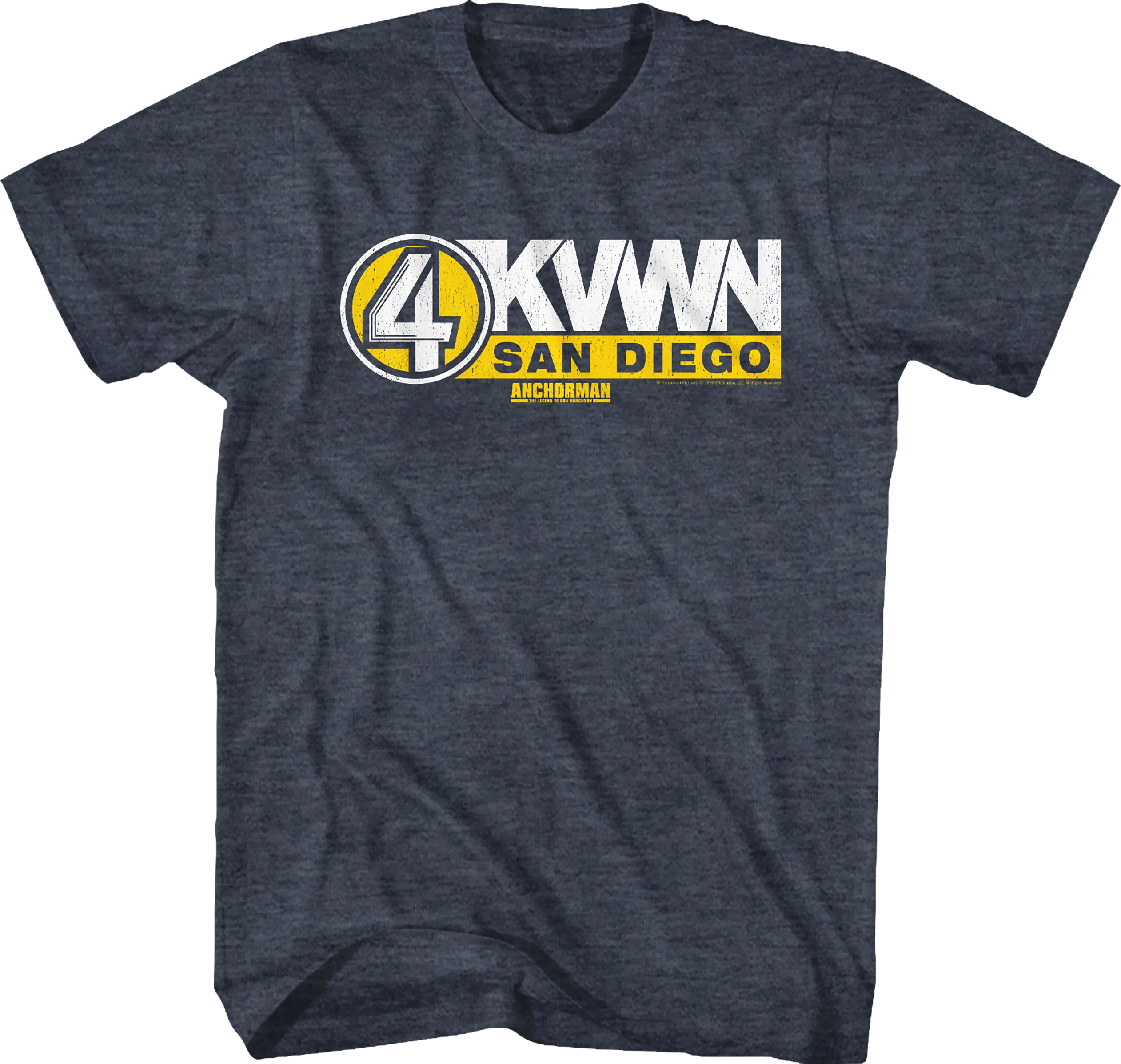 KVWN Logo Anchorman T-Shirt