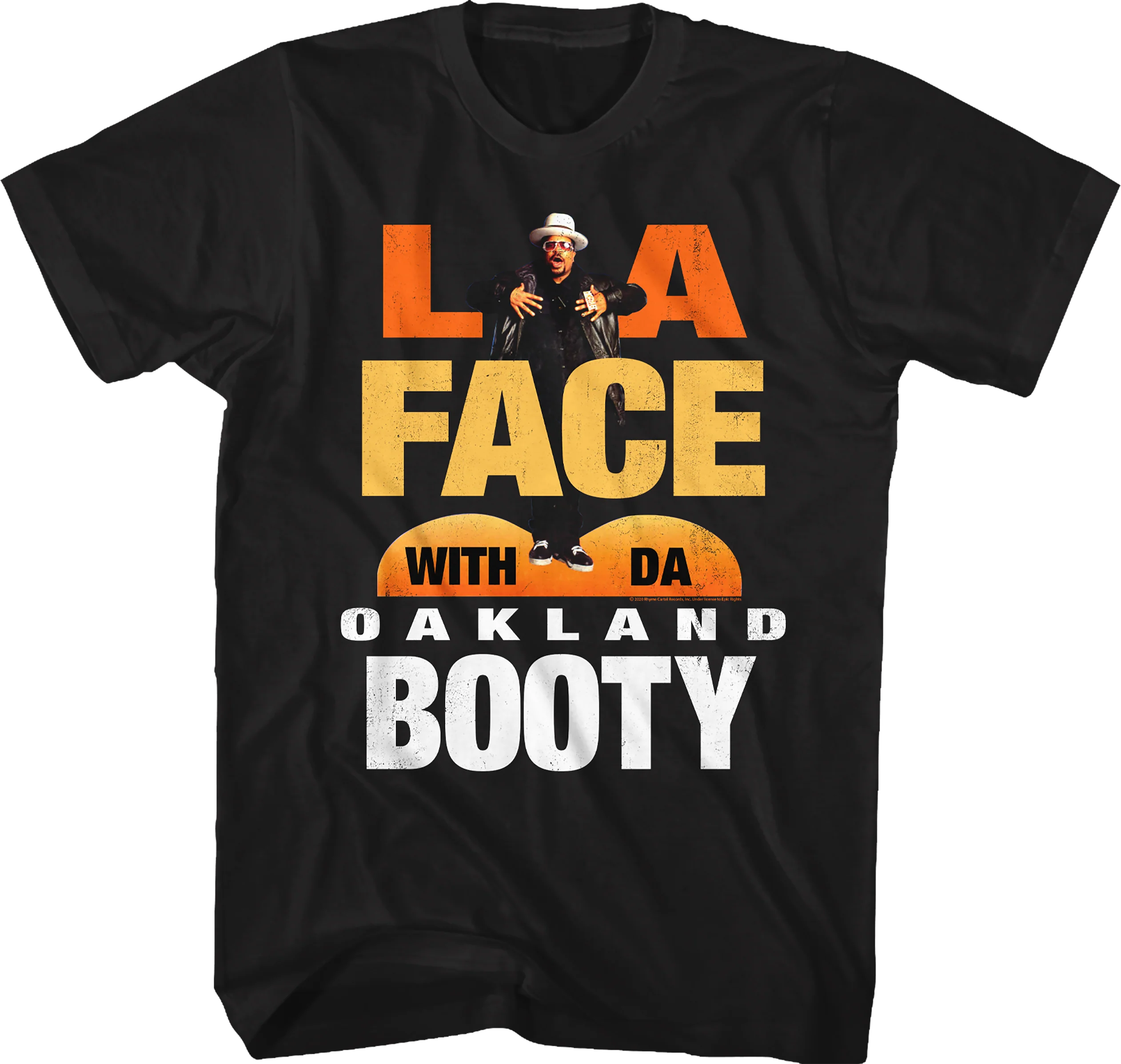 LA Face With Da Oakland Booty Sir Mix-a-Lot Shirt