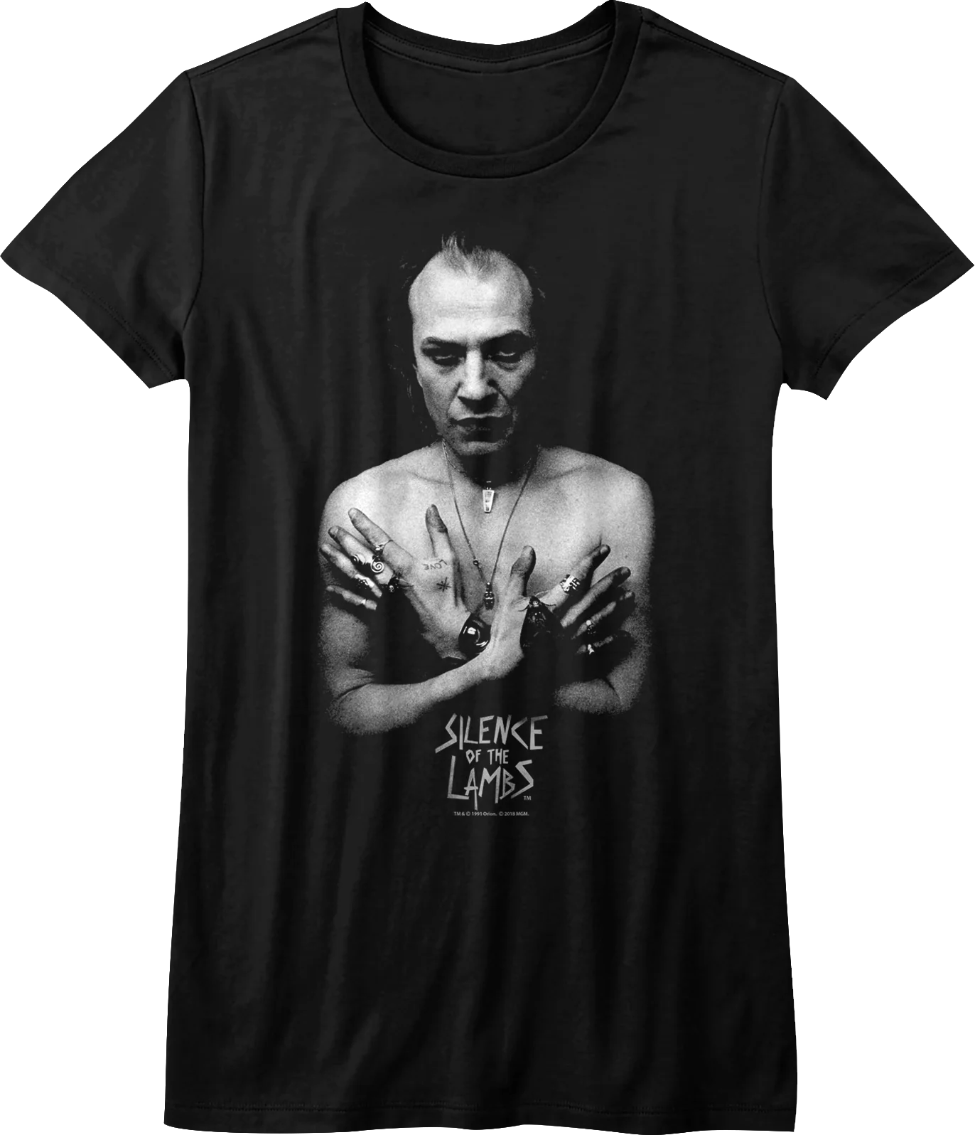 Ladies Buffalo Bill Silence of the Lambs Shirt