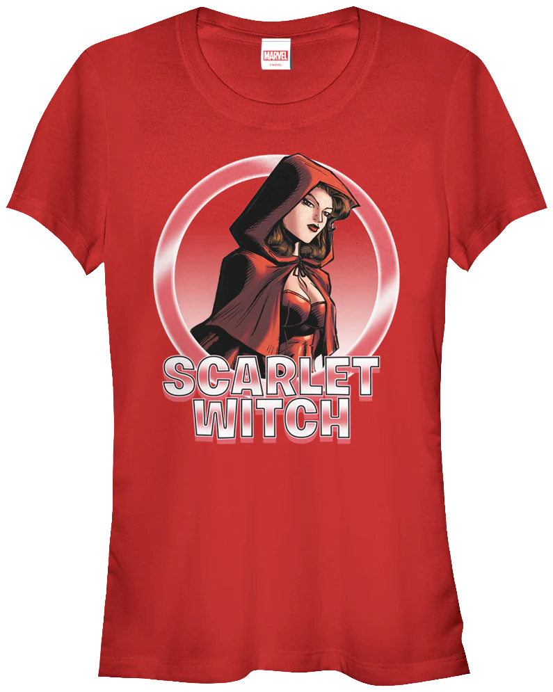 Ladies Circle Scarlet Witch Shirt