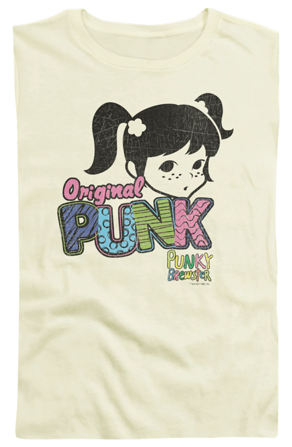 Ladies Illustrated Original Punky Brewster Shirt - Image 2