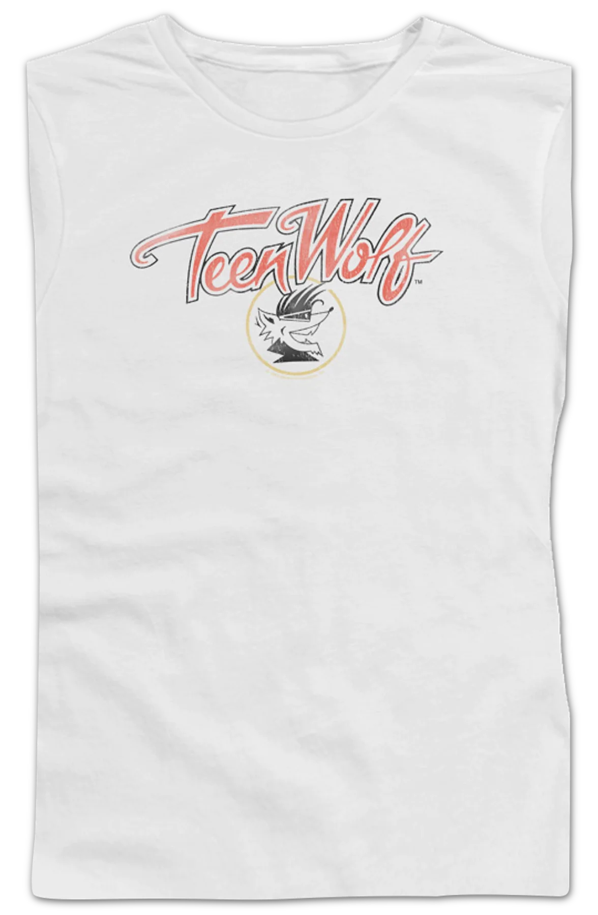 Ladies Logo Teen Wolf Shirt - Image 2