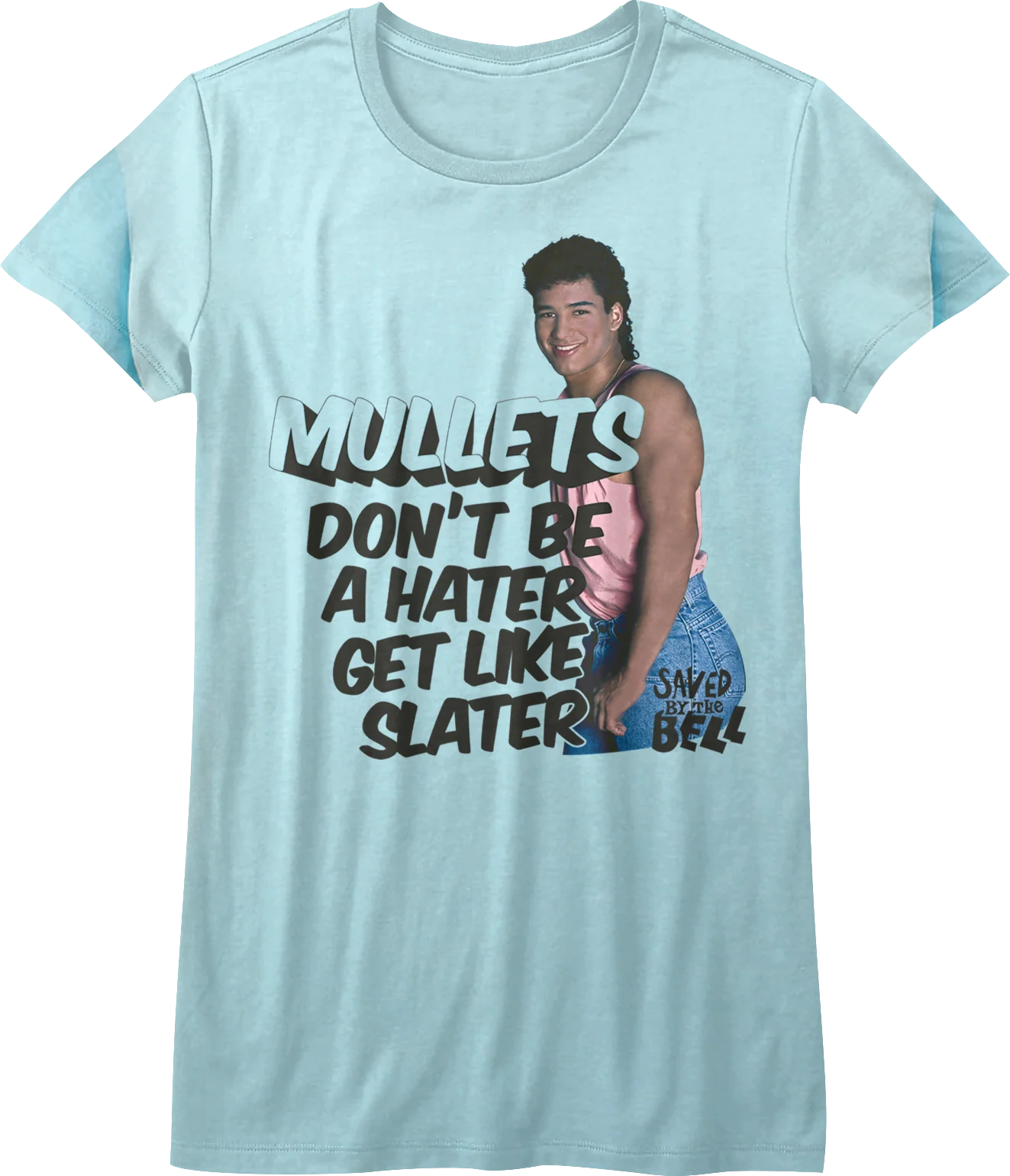 Ladies Mullets Saved By The Bell Shirt