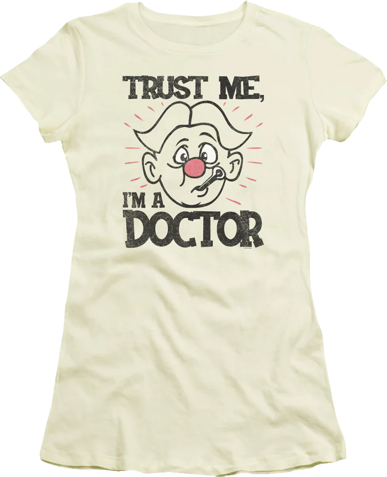 Ladies Trust Me I'm A Doctor Operation Shirt