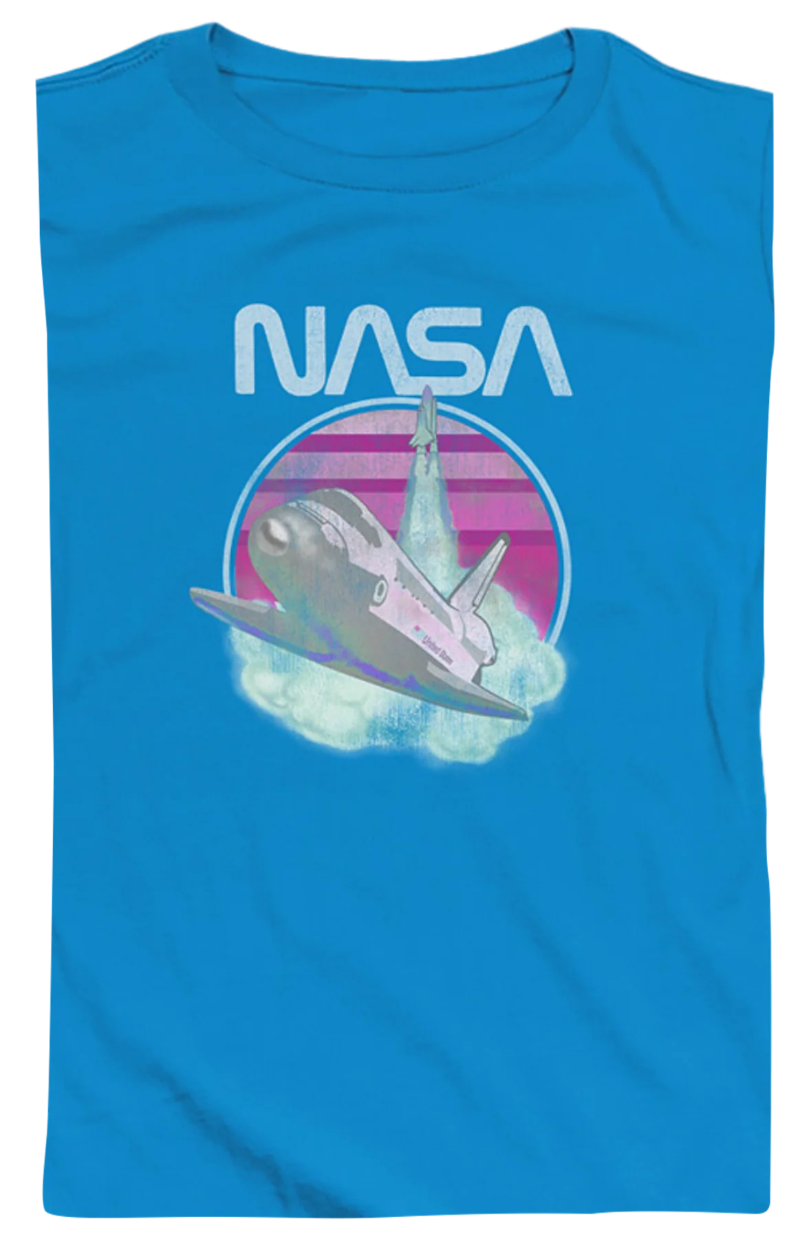 Ladies Vintage NASA Shirt - Image 2