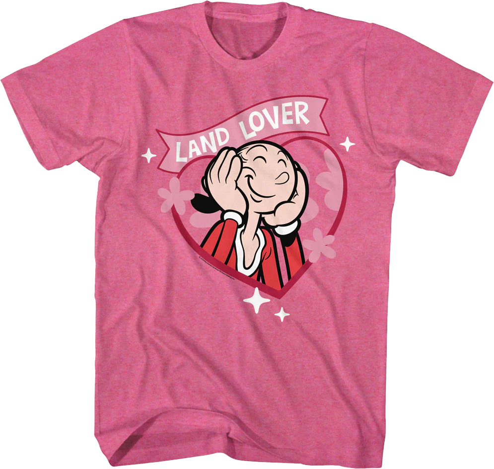 Land Lover Popeye T-Shirt
