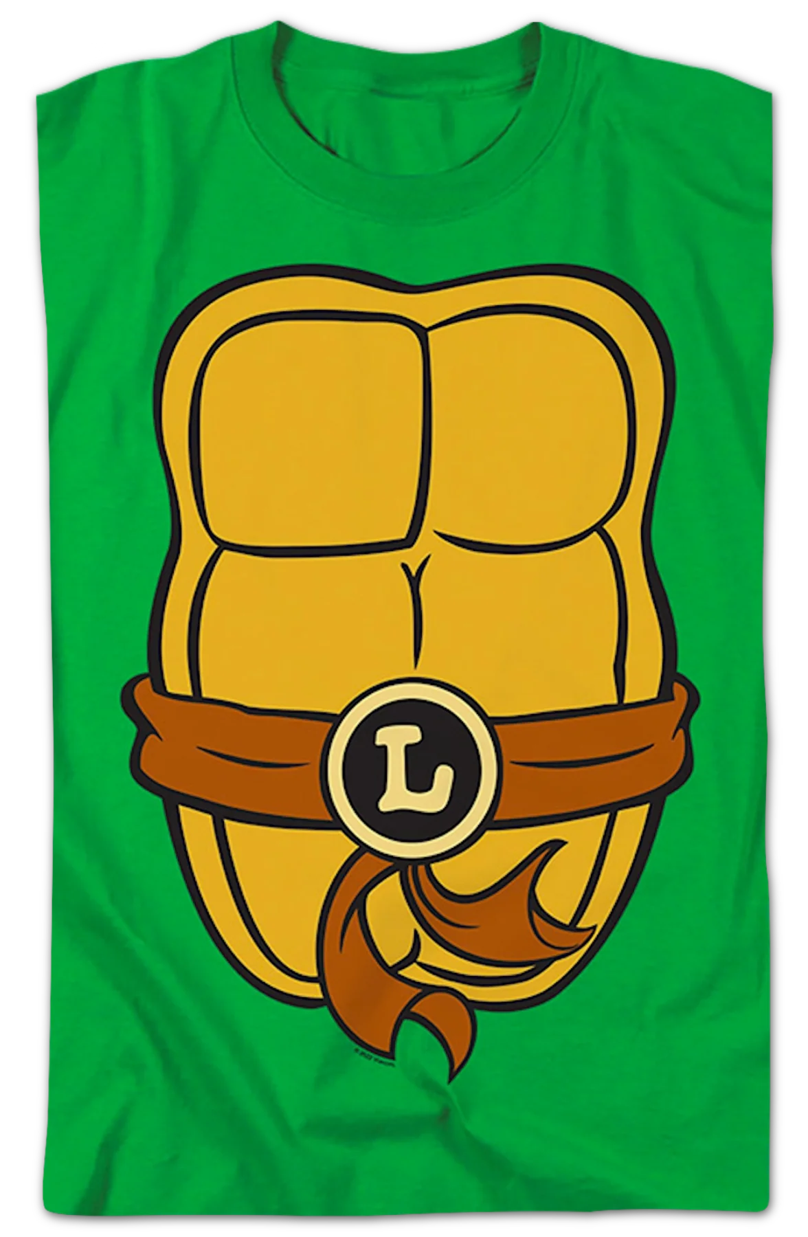 Leonardo Teenage Mutant Ninja Turtles Costume T-Shirt - Image 2