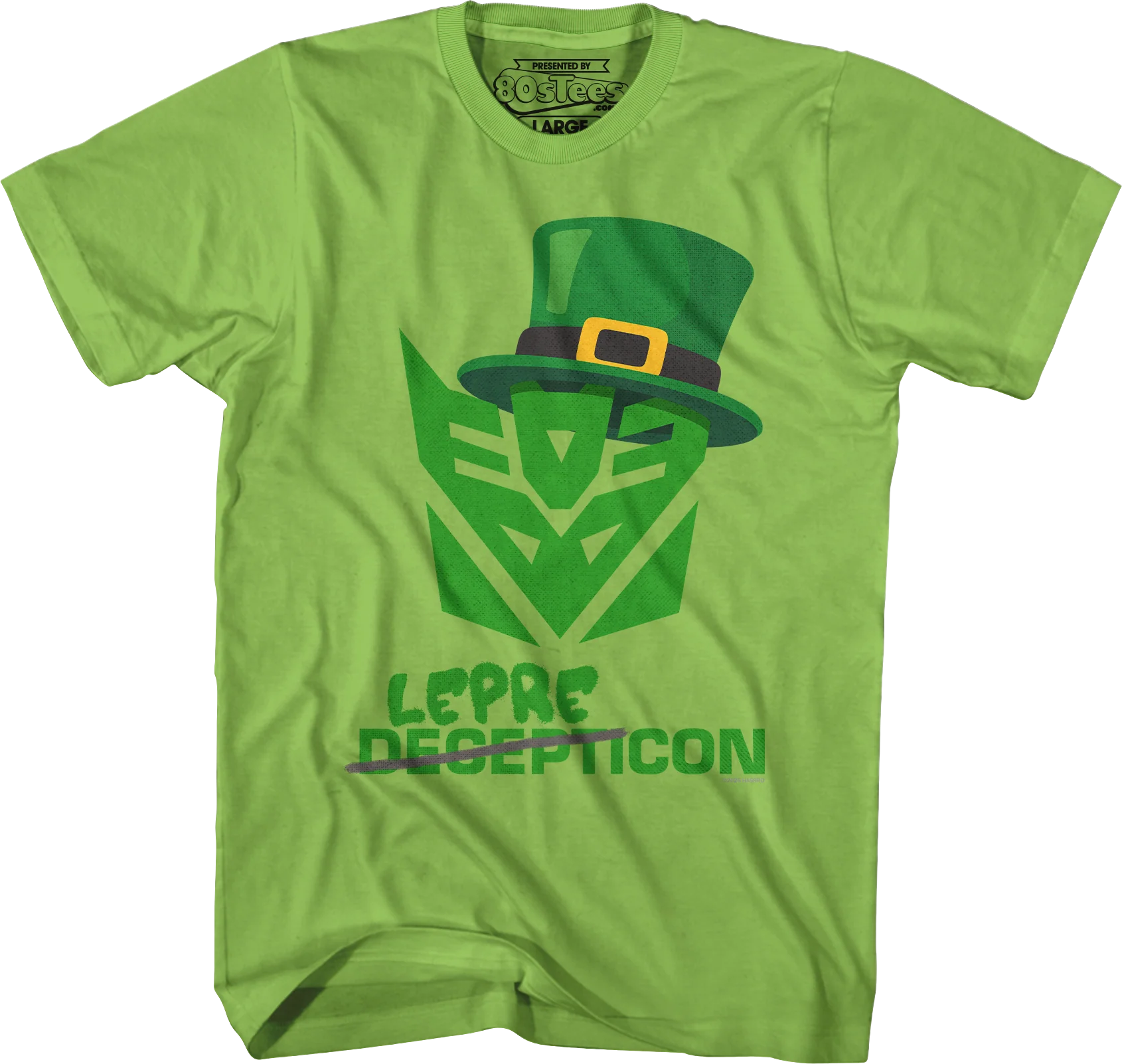 Leprecon Transformers T-Shirt - Image 10