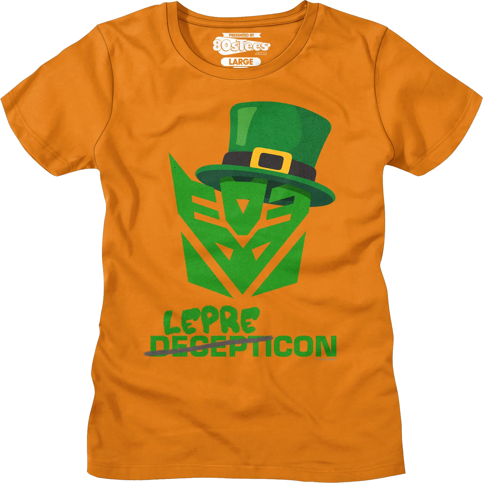 Leprecon Transformers T-Shirt - Image 12