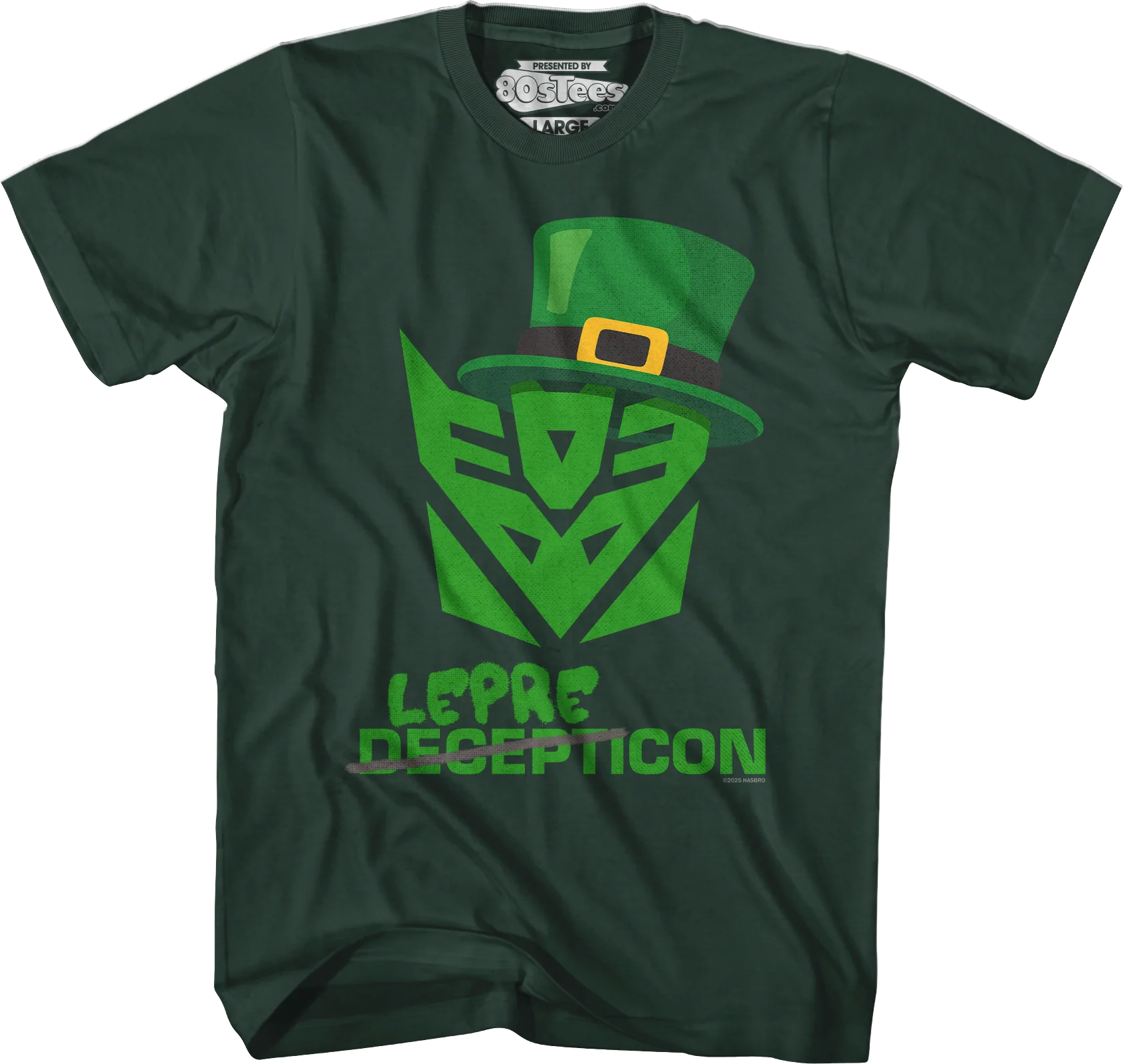 Leprecon Transformers T-Shirt - Image 3