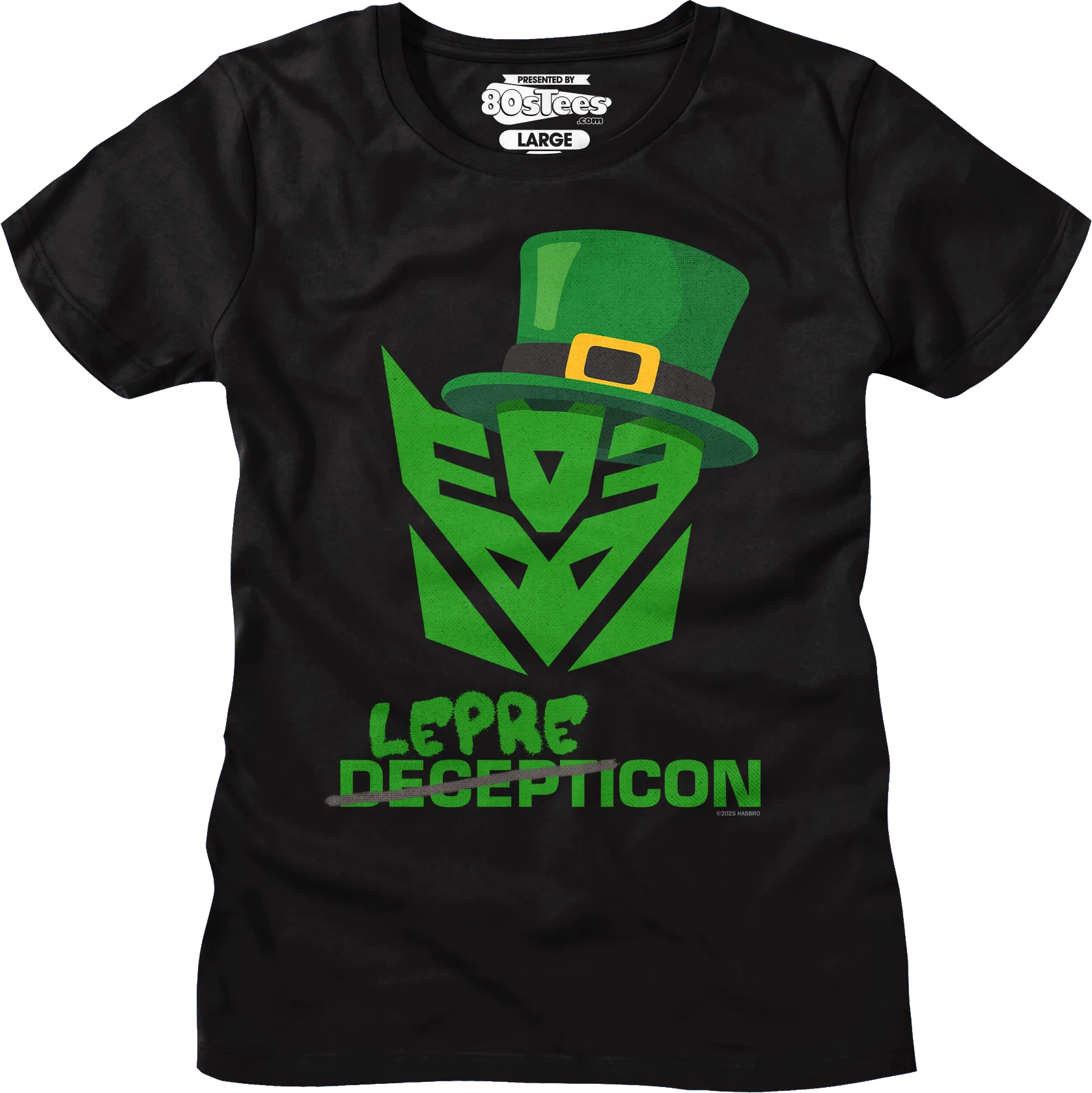 Leprecon Transformers T-Shirt - Image 5