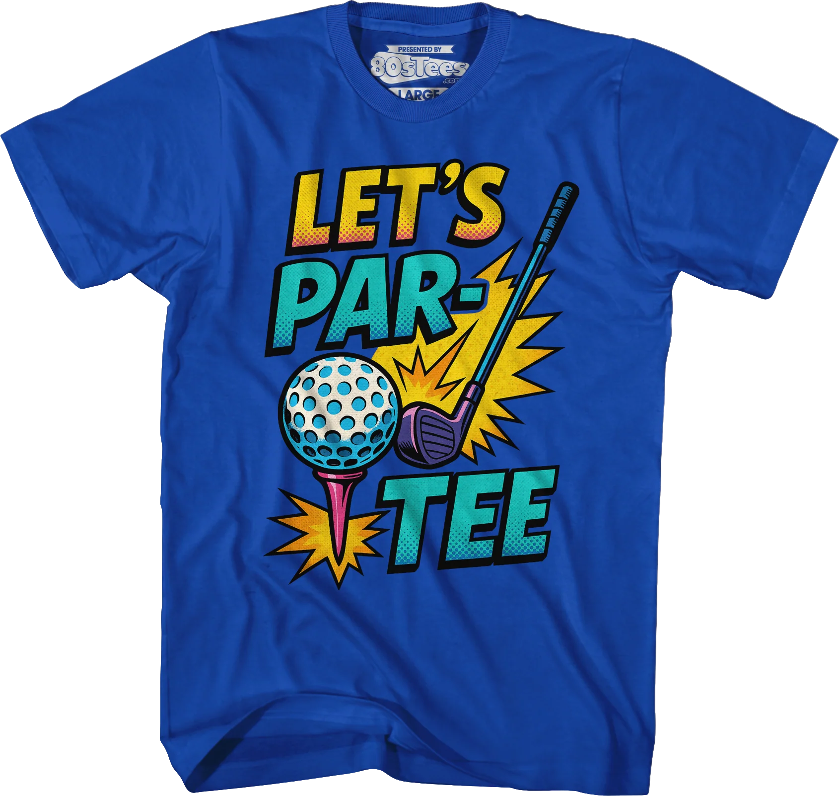 Let's Par-Tee T-Shirt - Image 3