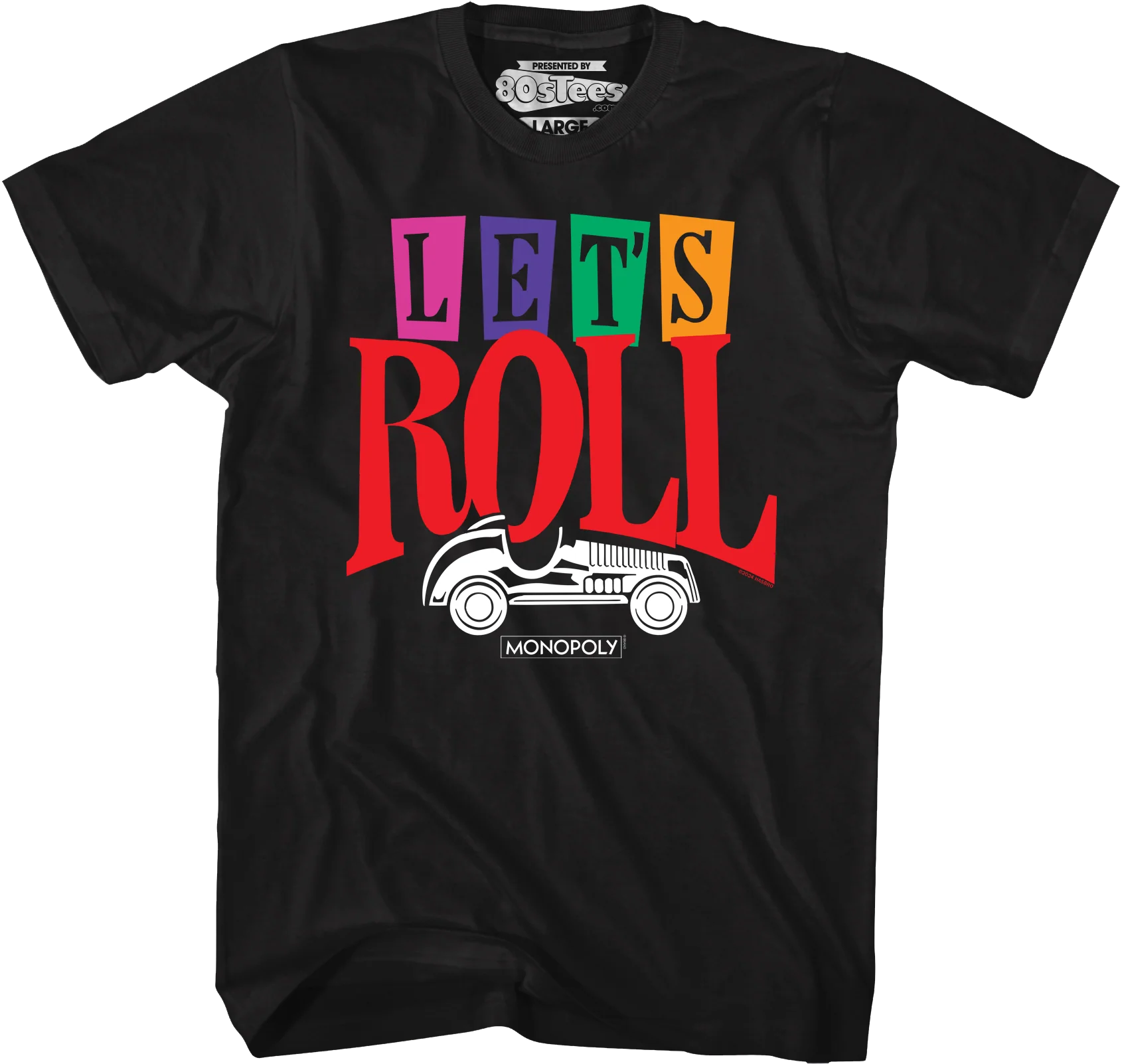 Let's Roll Monopoly T-Shirt - Image 10