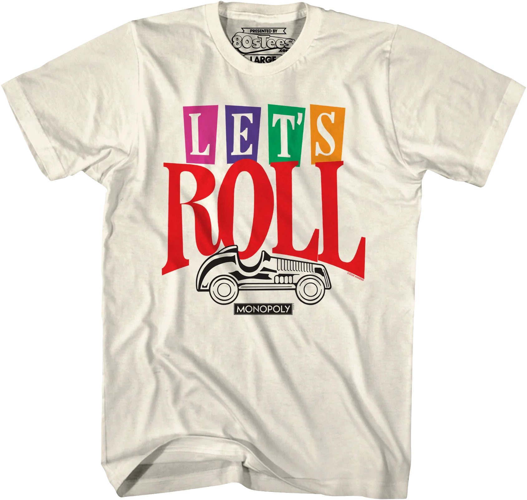 Let's Roll Monopoly T-Shirt - Image 23