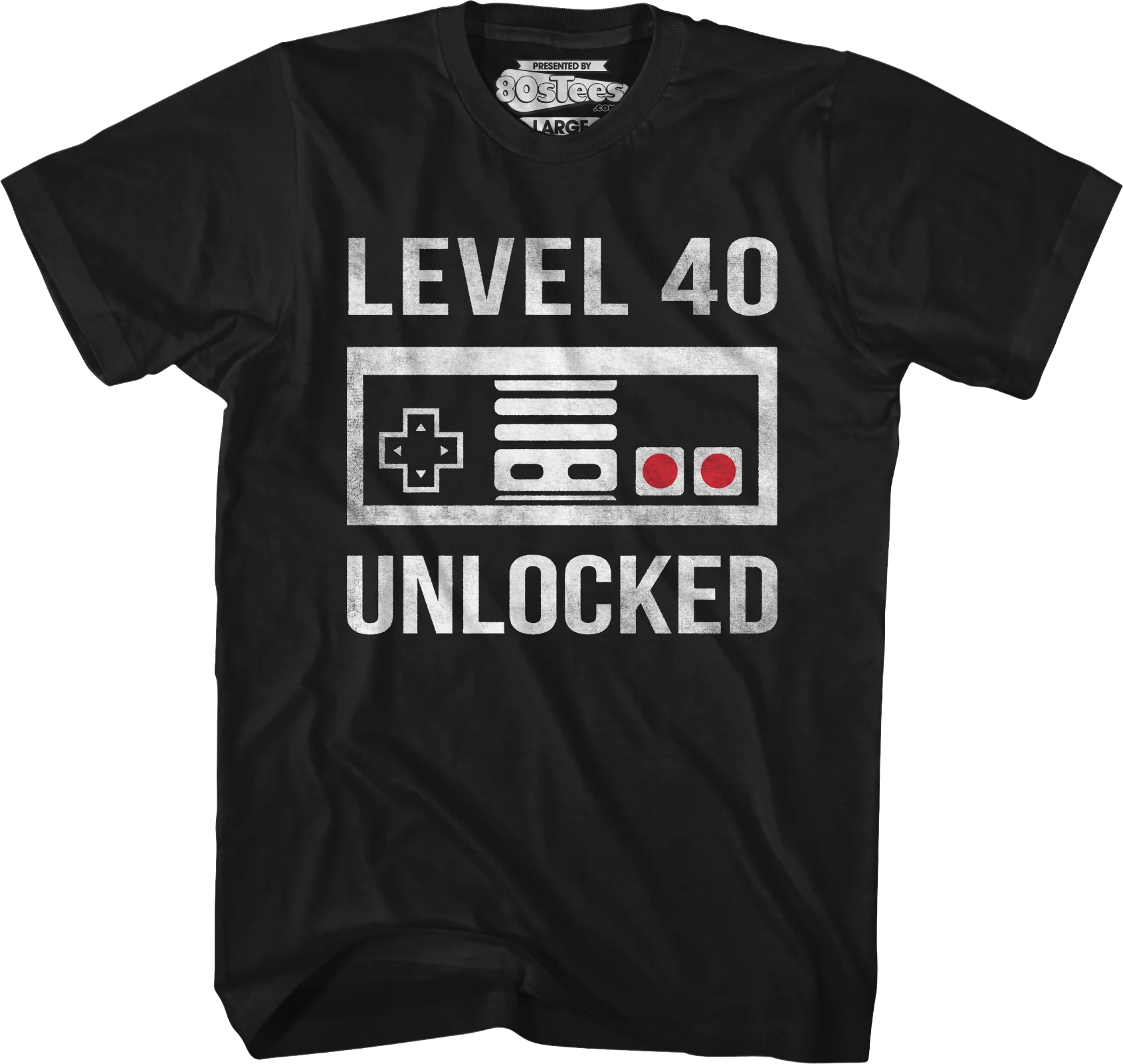 Level 40 Unlocked T-Shirt
