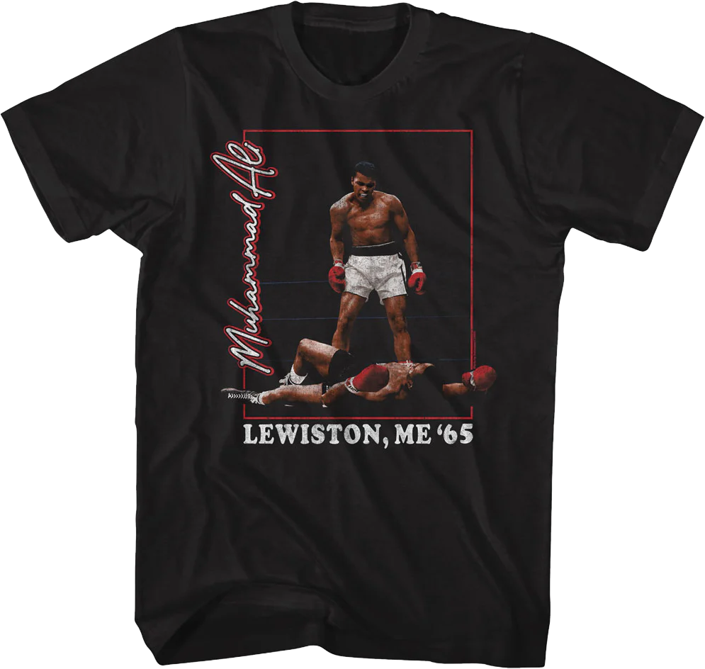 Lewiston '65 Muhammad Ali T-Shirt