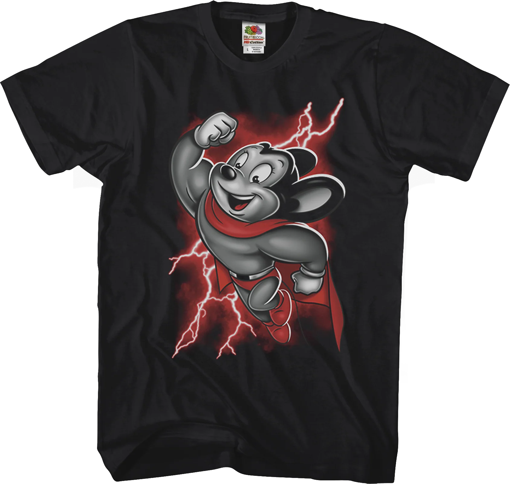 Lightning Mighty Mouse T-Shirt