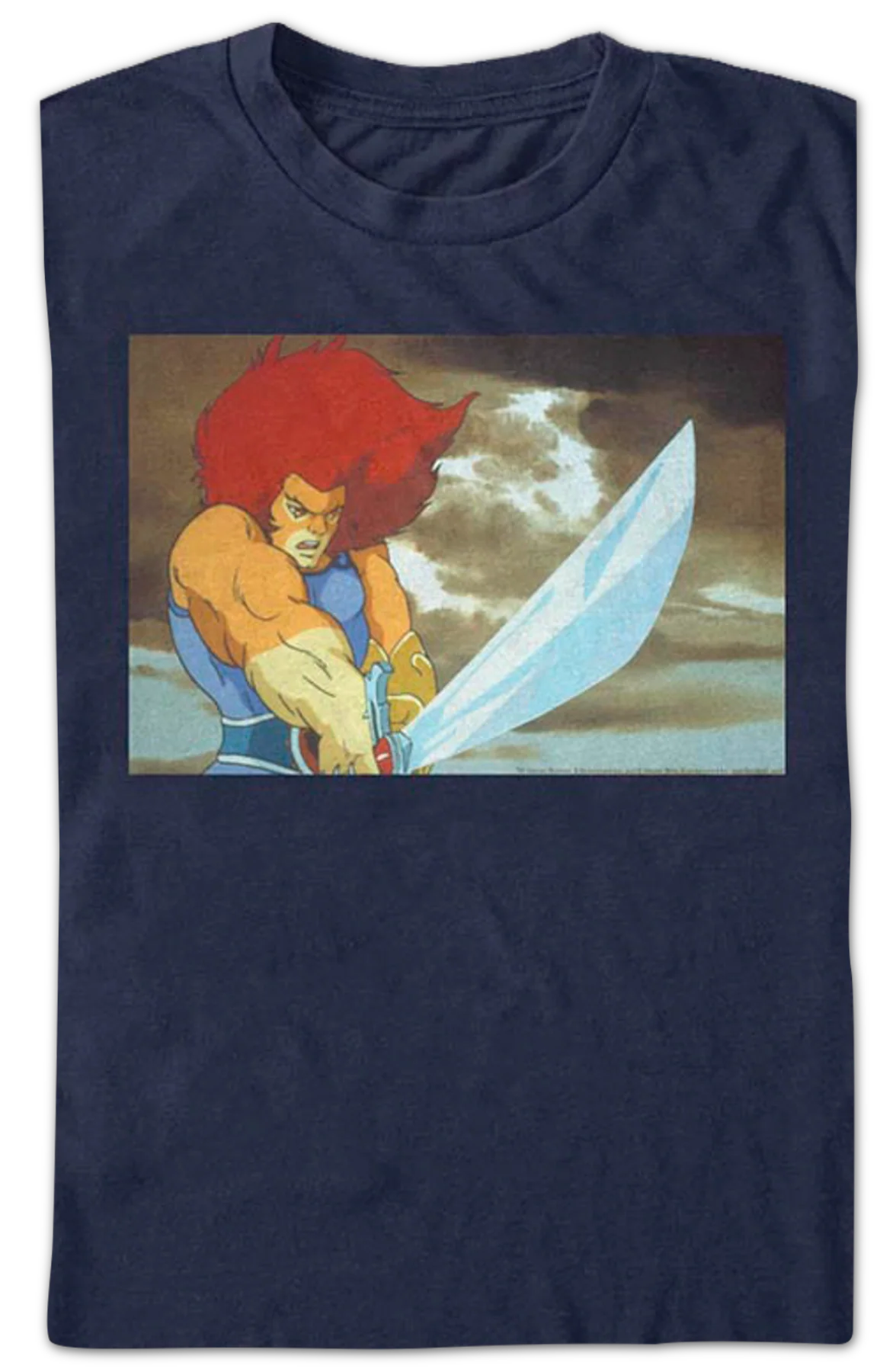 Lion-O Heroic Pose ThunderCats T-Shirt - Image 2