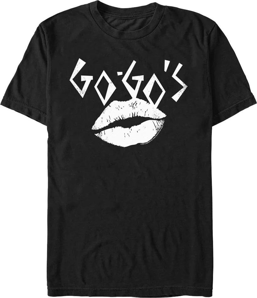 Lipstick Go-Go's T-Shirt
