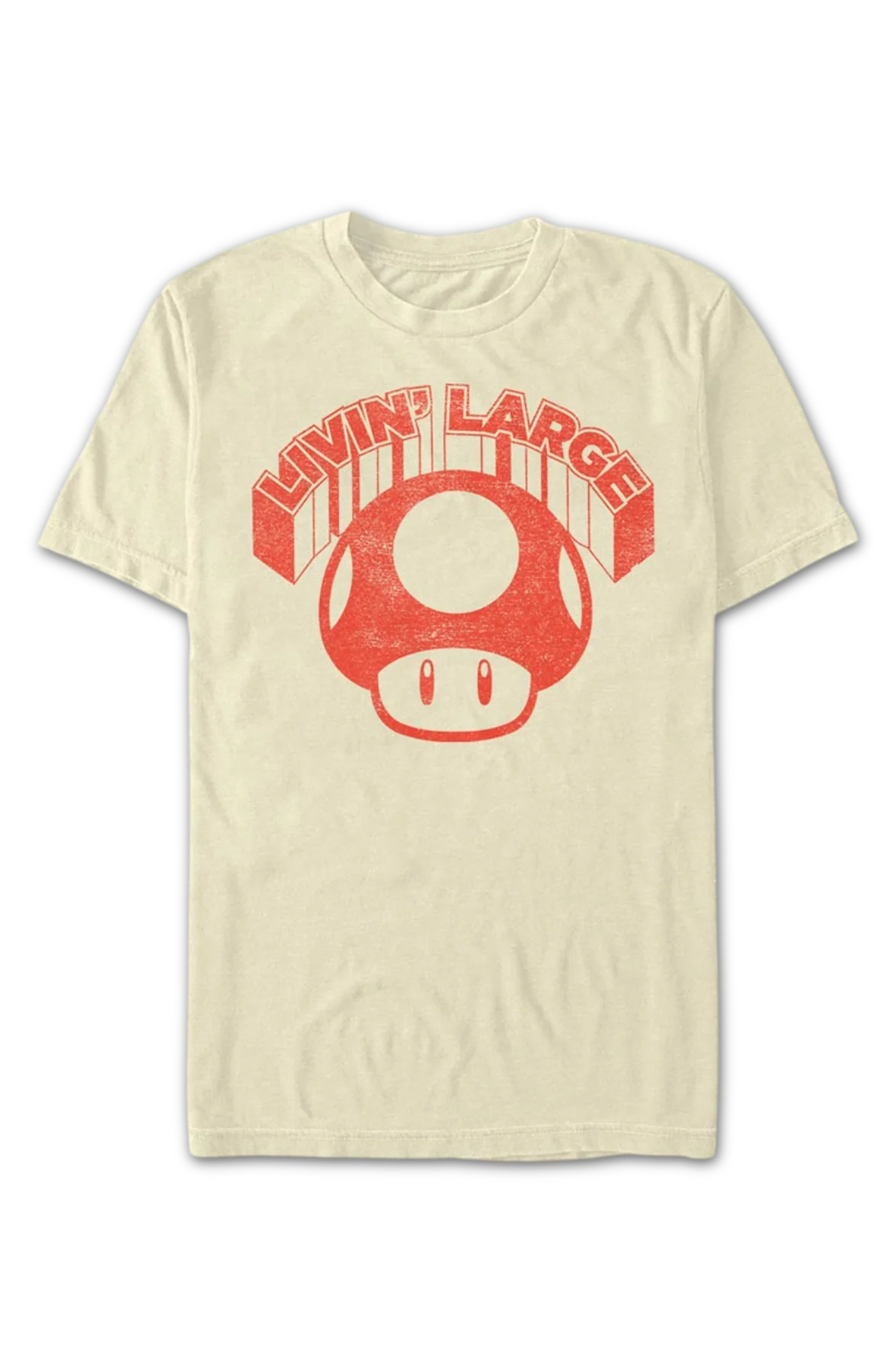 Livin' Large Super Mario Bros. T-Shirt - Image 2
