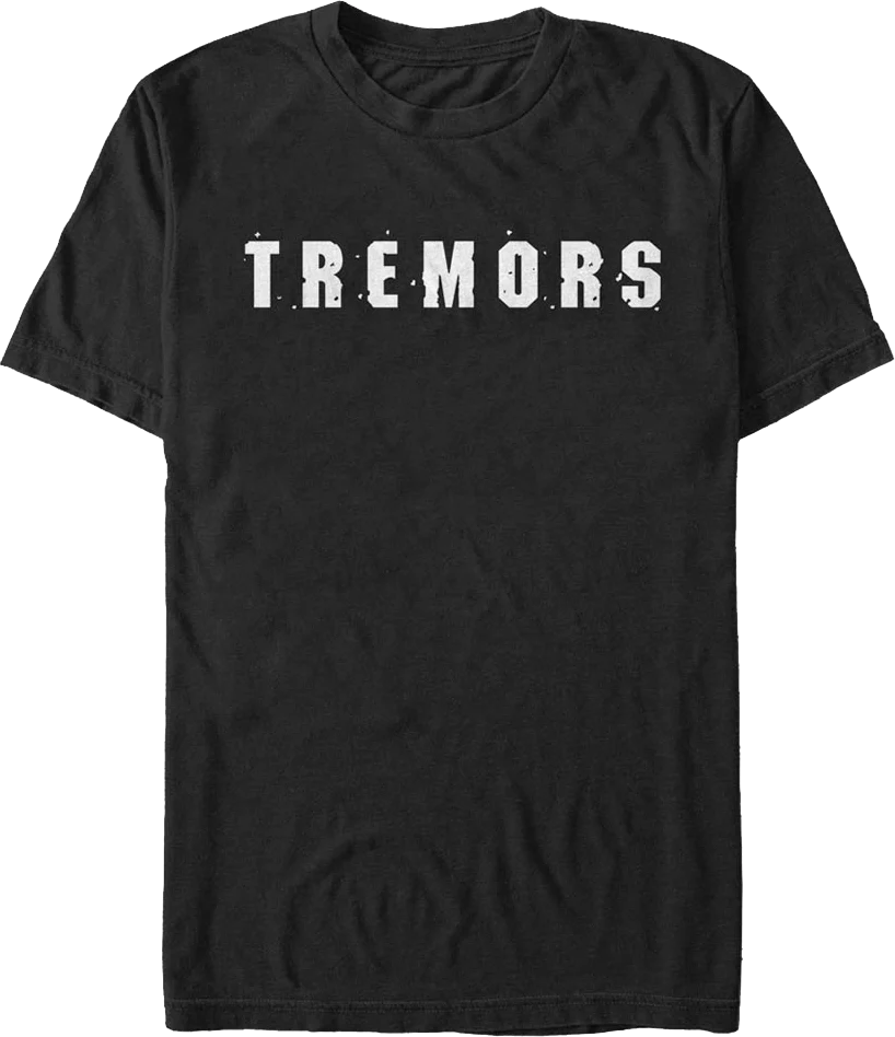 Logo Tremors T-Shirt