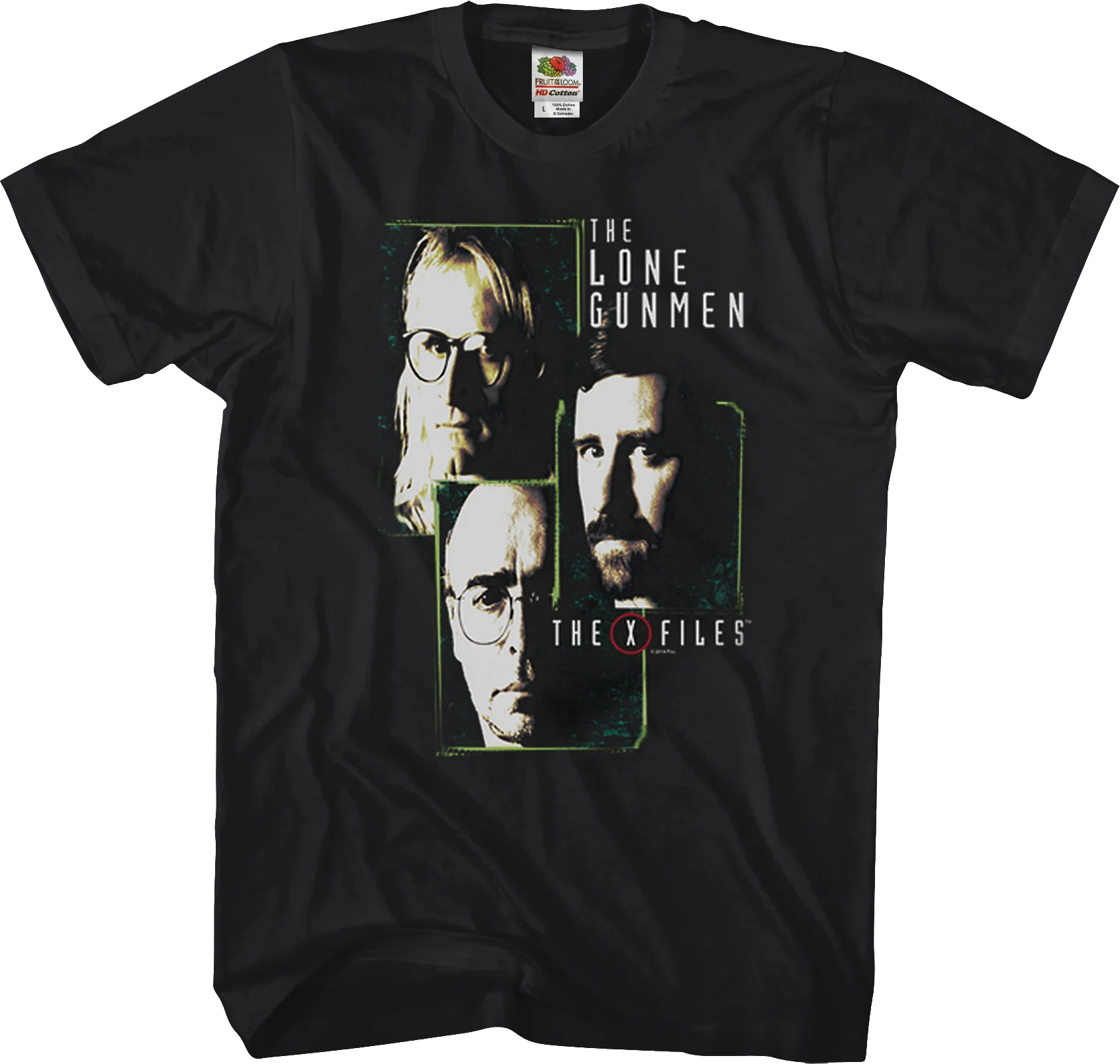 Lone Gunmen X-Files T-Shirt