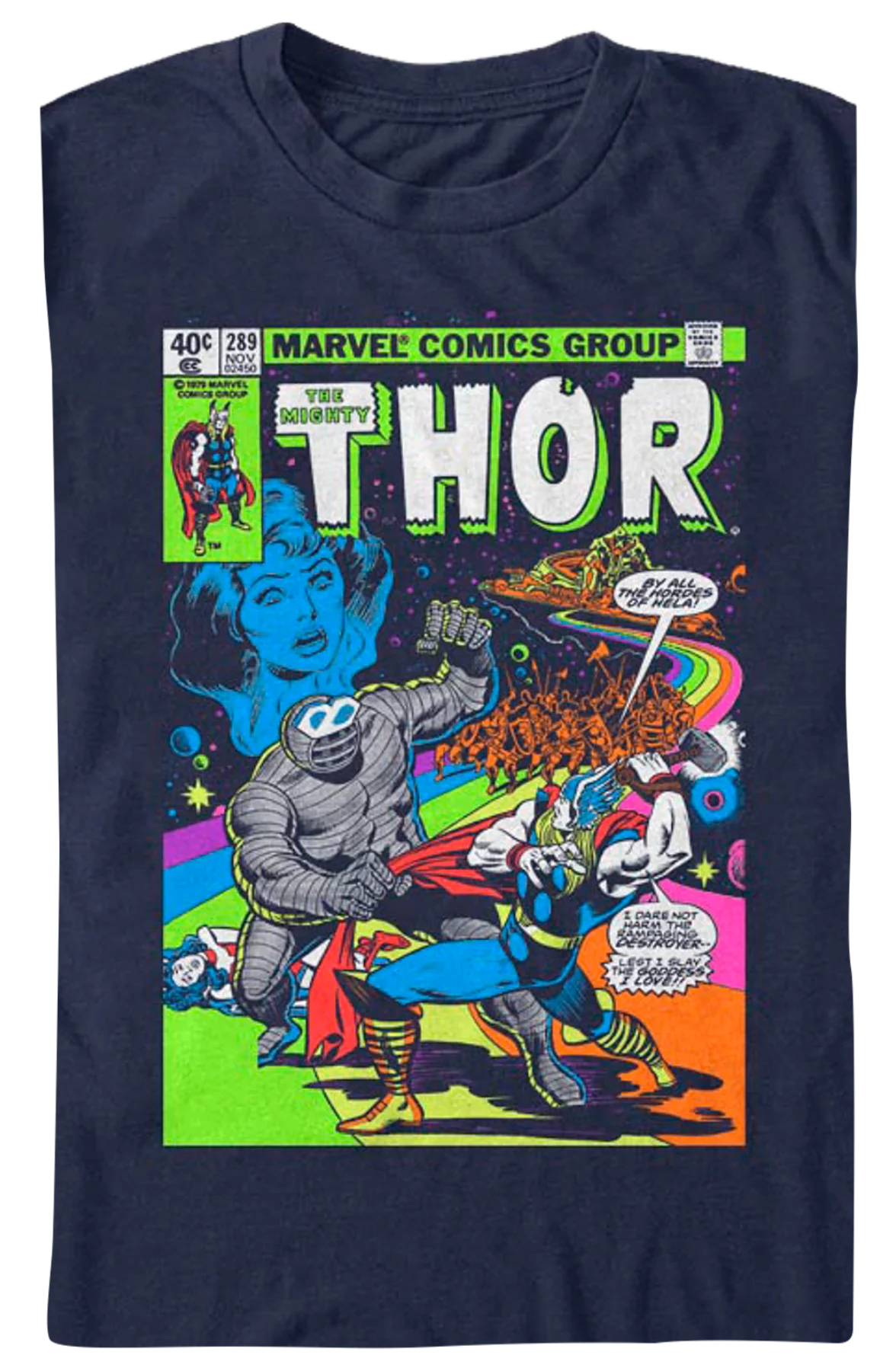 Look Homeward Asgardian Thor T-Shirt - Image 2