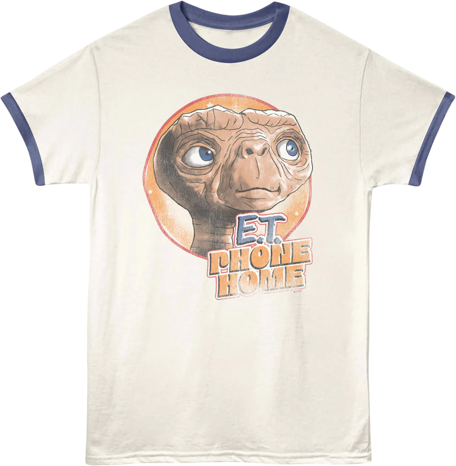 Look To The Stars E.T. The Extra-Terrestrial Ringer Shirt