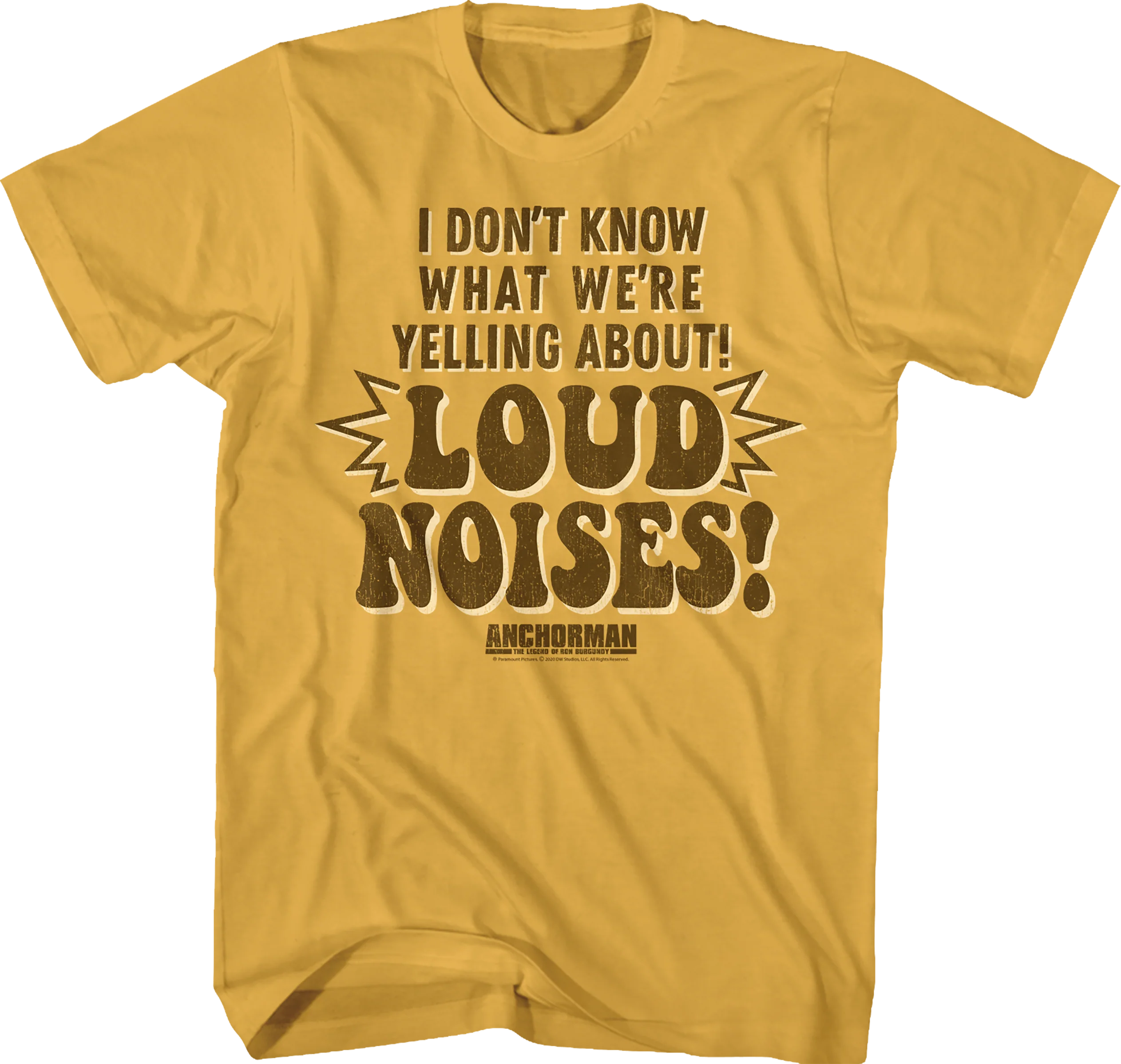Loud Noises Anchorman T-Shirt