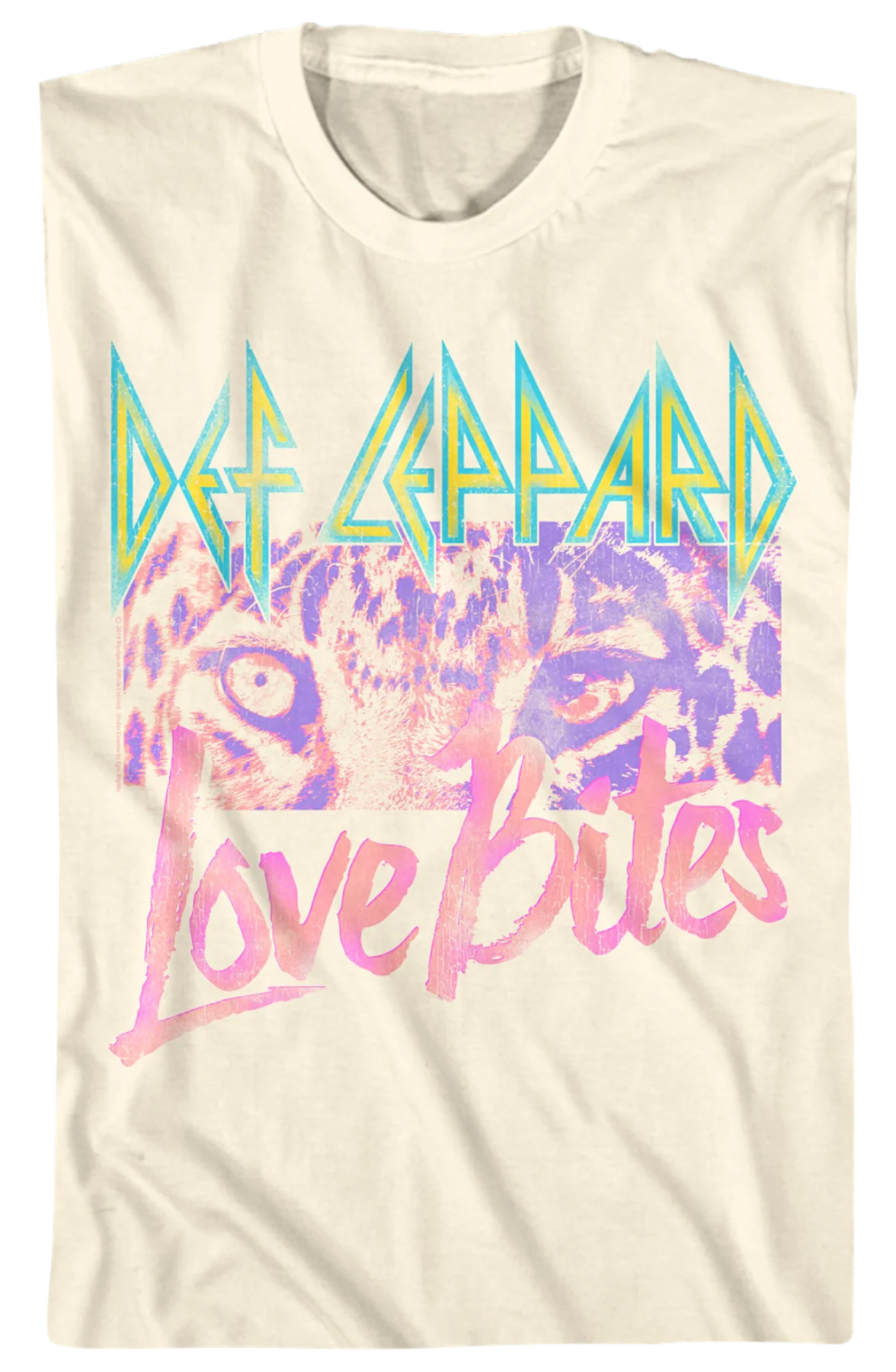 Love Bites Def Leppard Shirt - Image 2