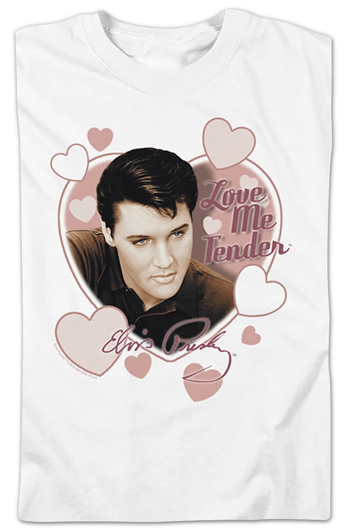 Love Me Tender Elvis Presley T-Shirt - Image 2