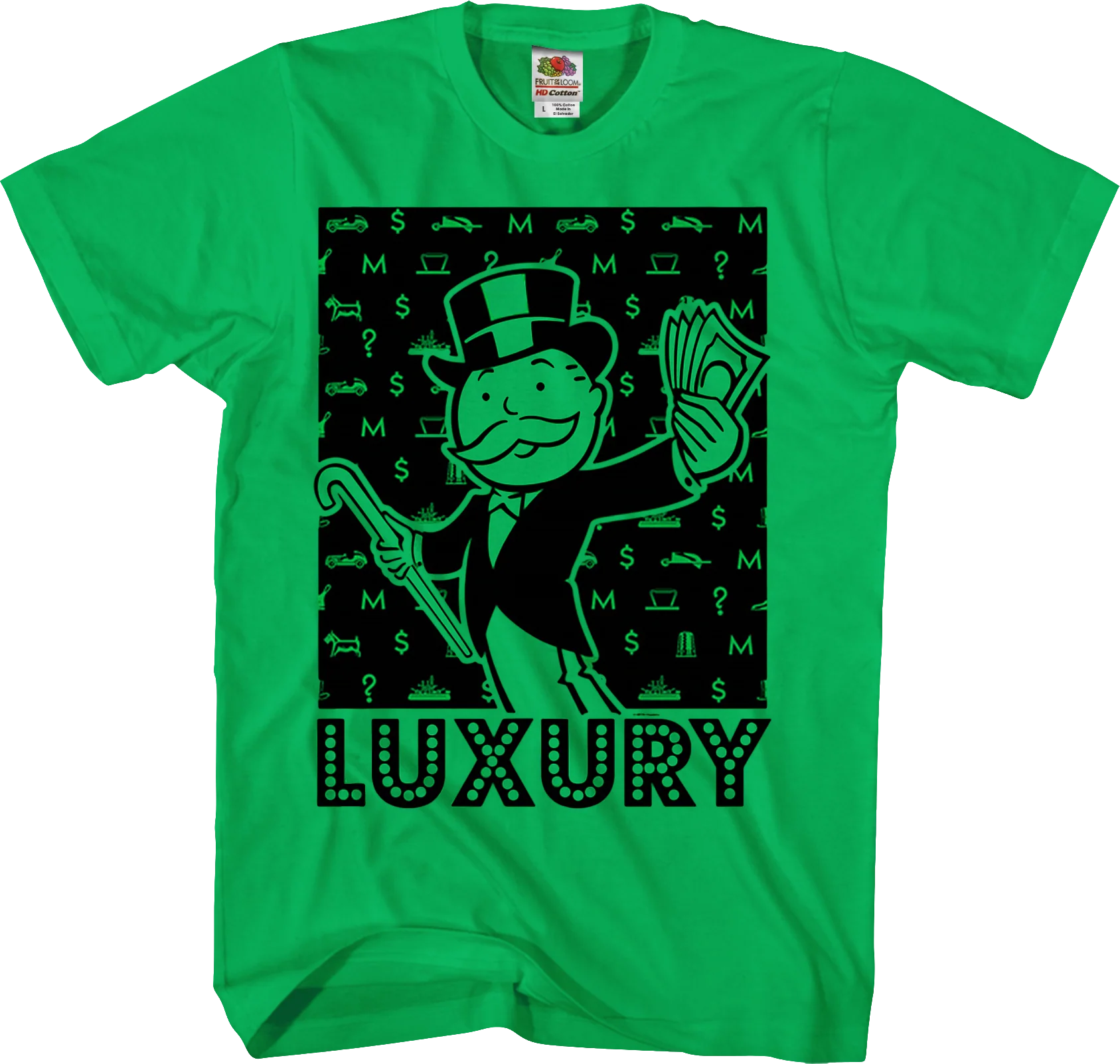 Luxury Monopoly T-Shirt