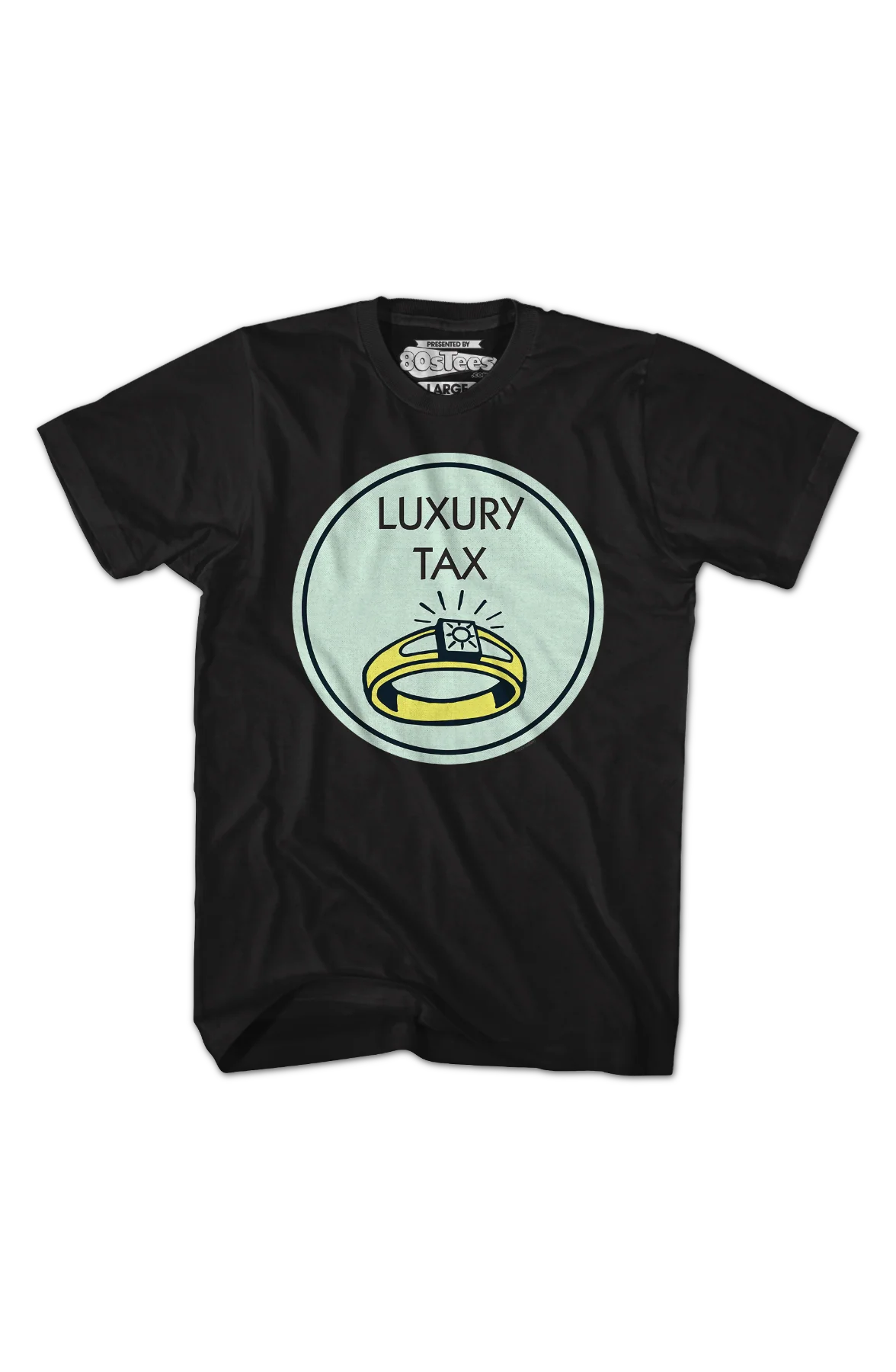 Luxury Tax Monopoly T-Shirt - Image 2