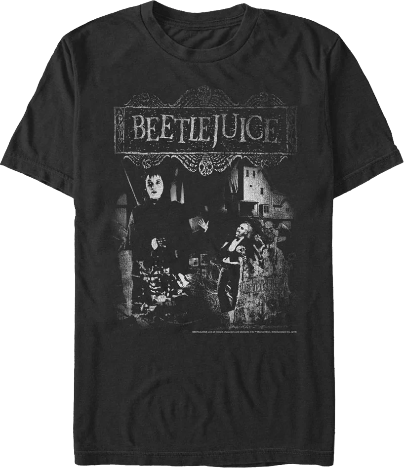 Lydia And Beetlejuice T-Shirt