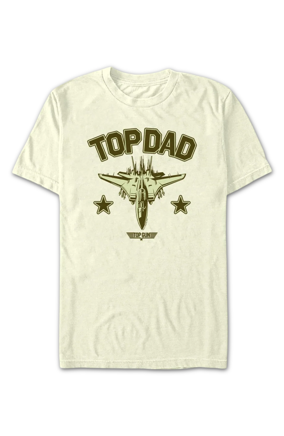 Mad Engine Top Dad Top Gun T-Shirt - Image 2